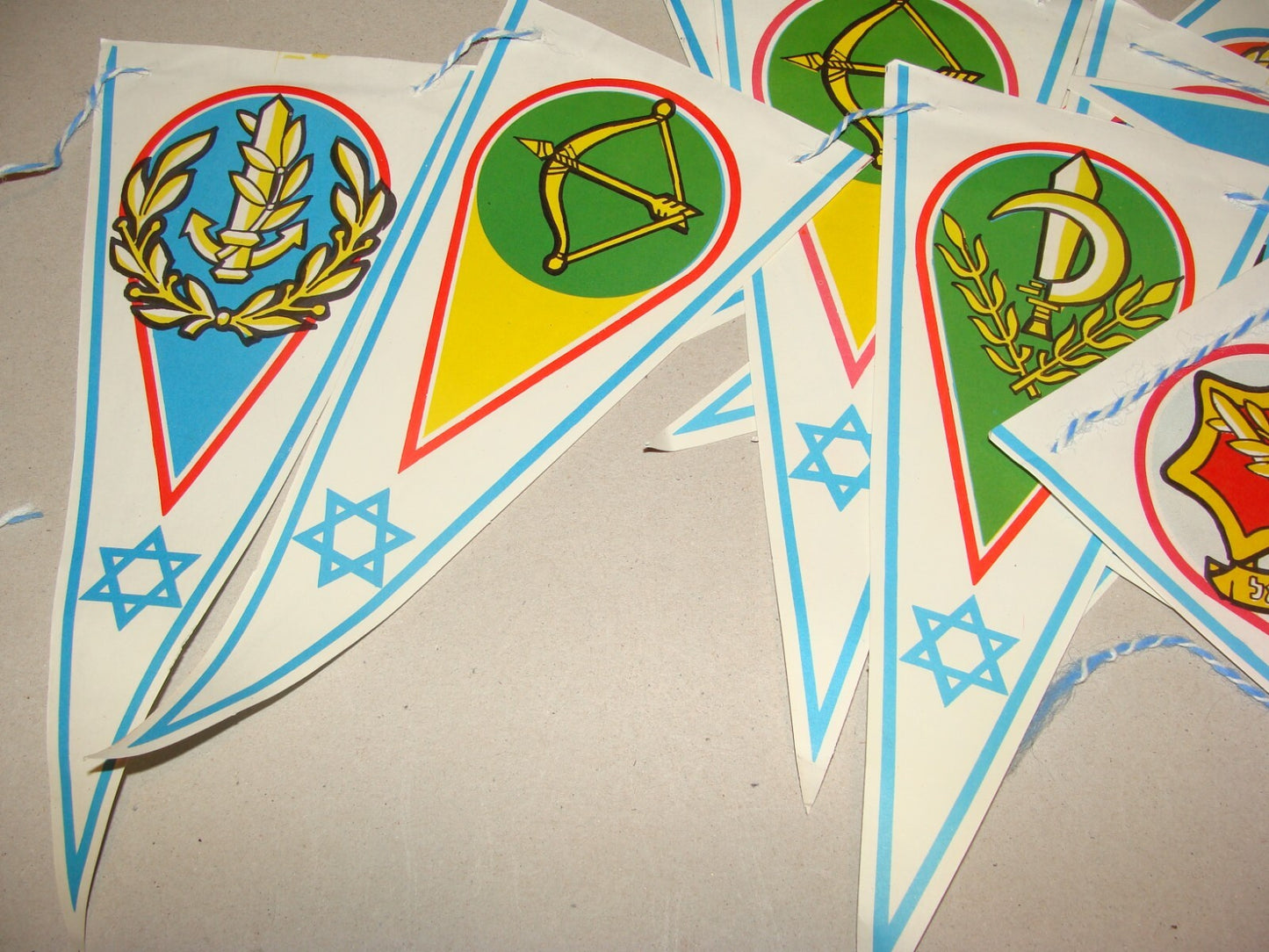 Israel Army Jewish 1960s Israeli Military Flag Unit Navy Air Force Infantry etc