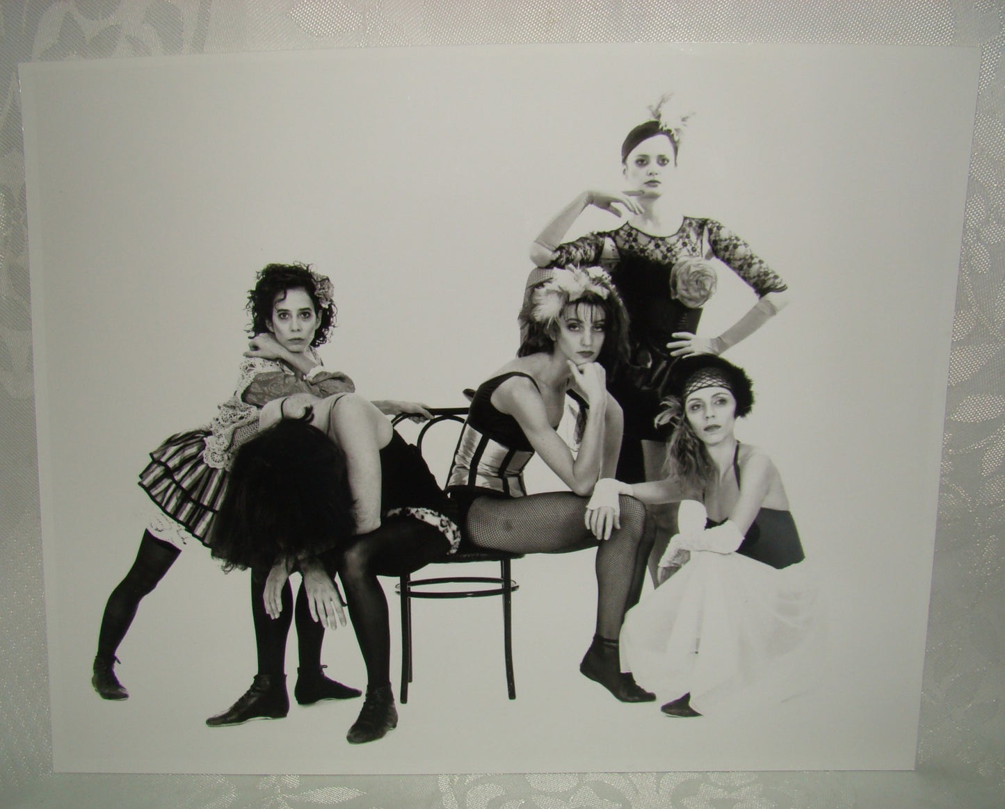 Press Photo Les Ballets Jazz De Montreal Janis For Joplin Pat Metheny Ballet