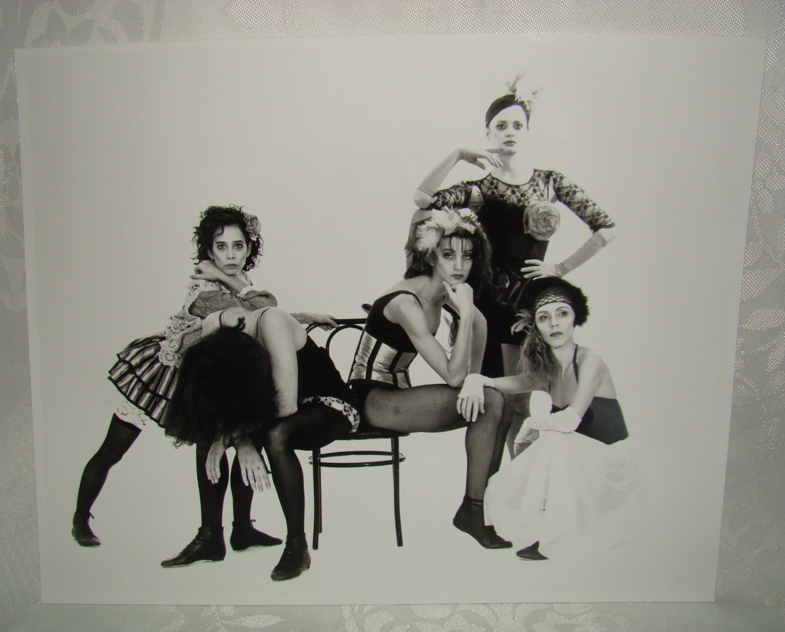 Press Photo Les Ballets Jazz De Montreal Janis For Joplin Pat Metheny Ballet