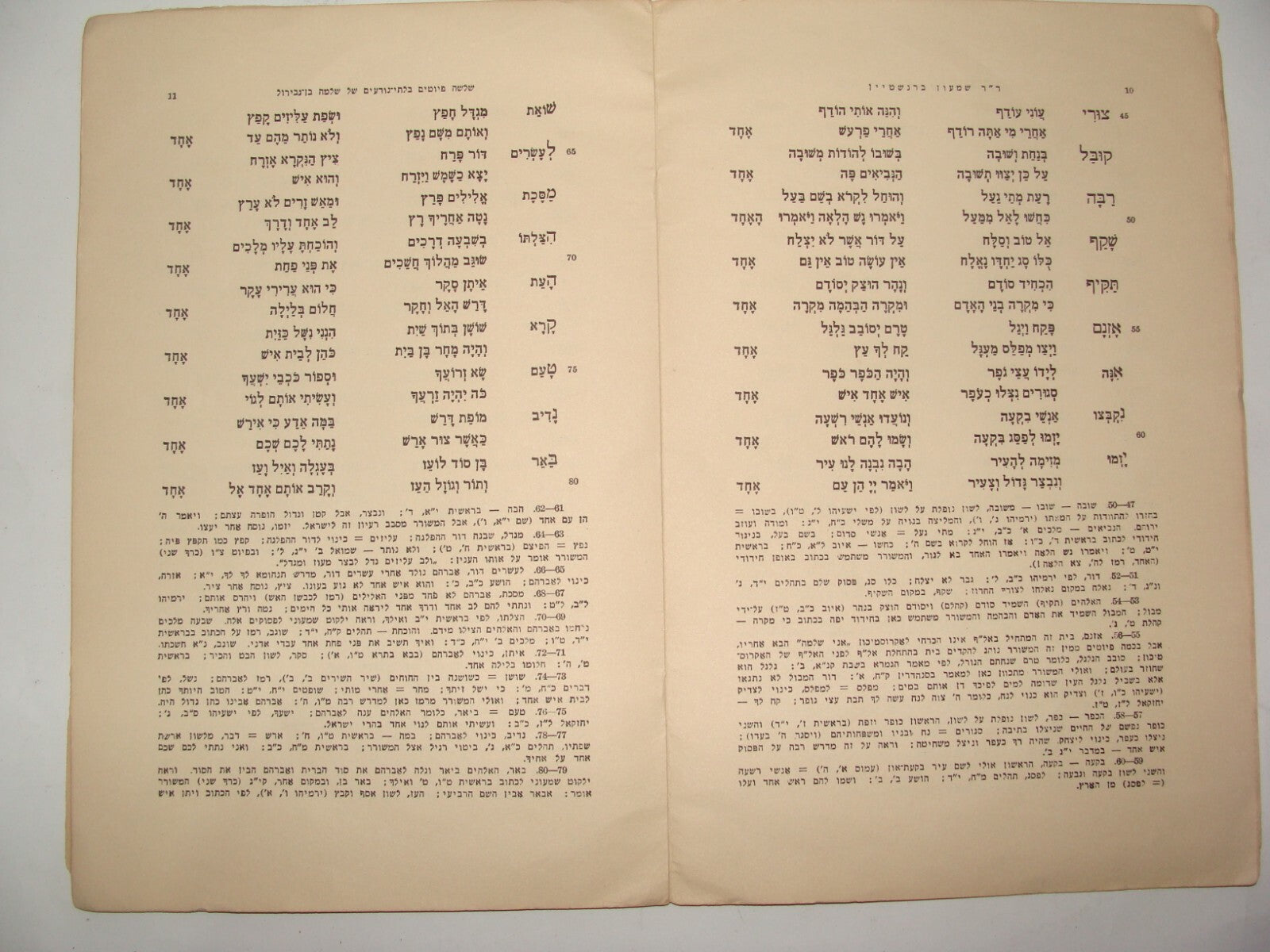 Rabbi Book Jewish Judaica let 1935 Hebrew Poems Poetry Sephardic Ibn Gabirol