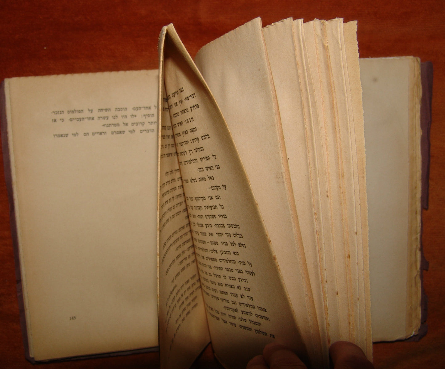 Book Jewish Judaica RARE 1930 A. Vardi "Malki BeZion" Herzel in Palestine photos