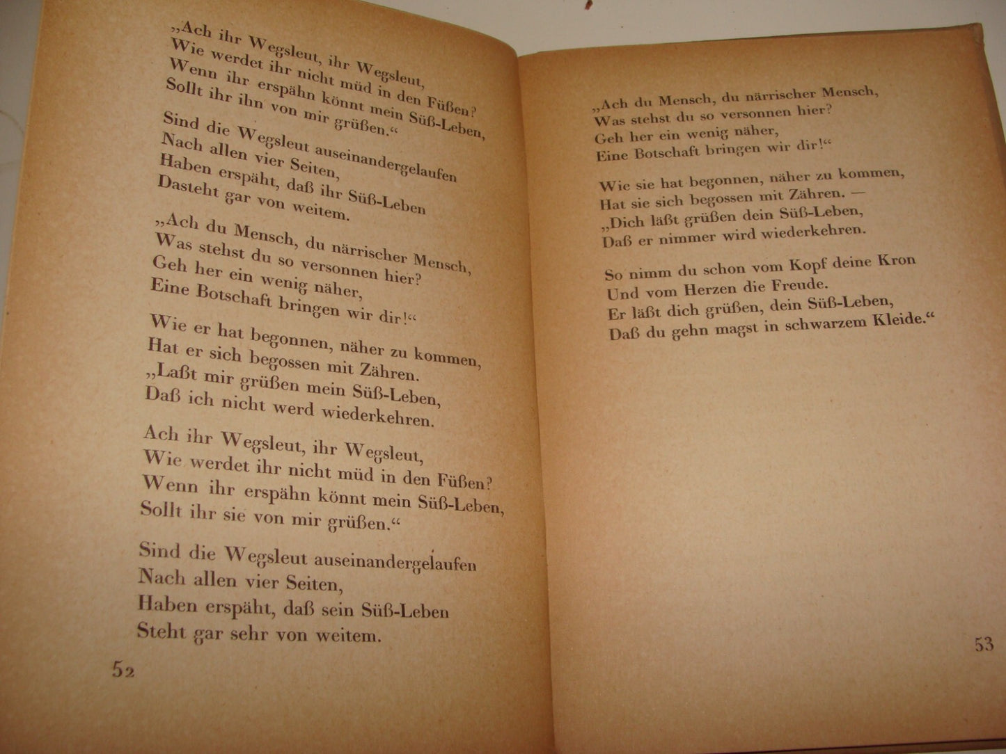 Germany Book Jewish Judaica 1920 German Poetry Poems Songs Book Ludwig Strauss