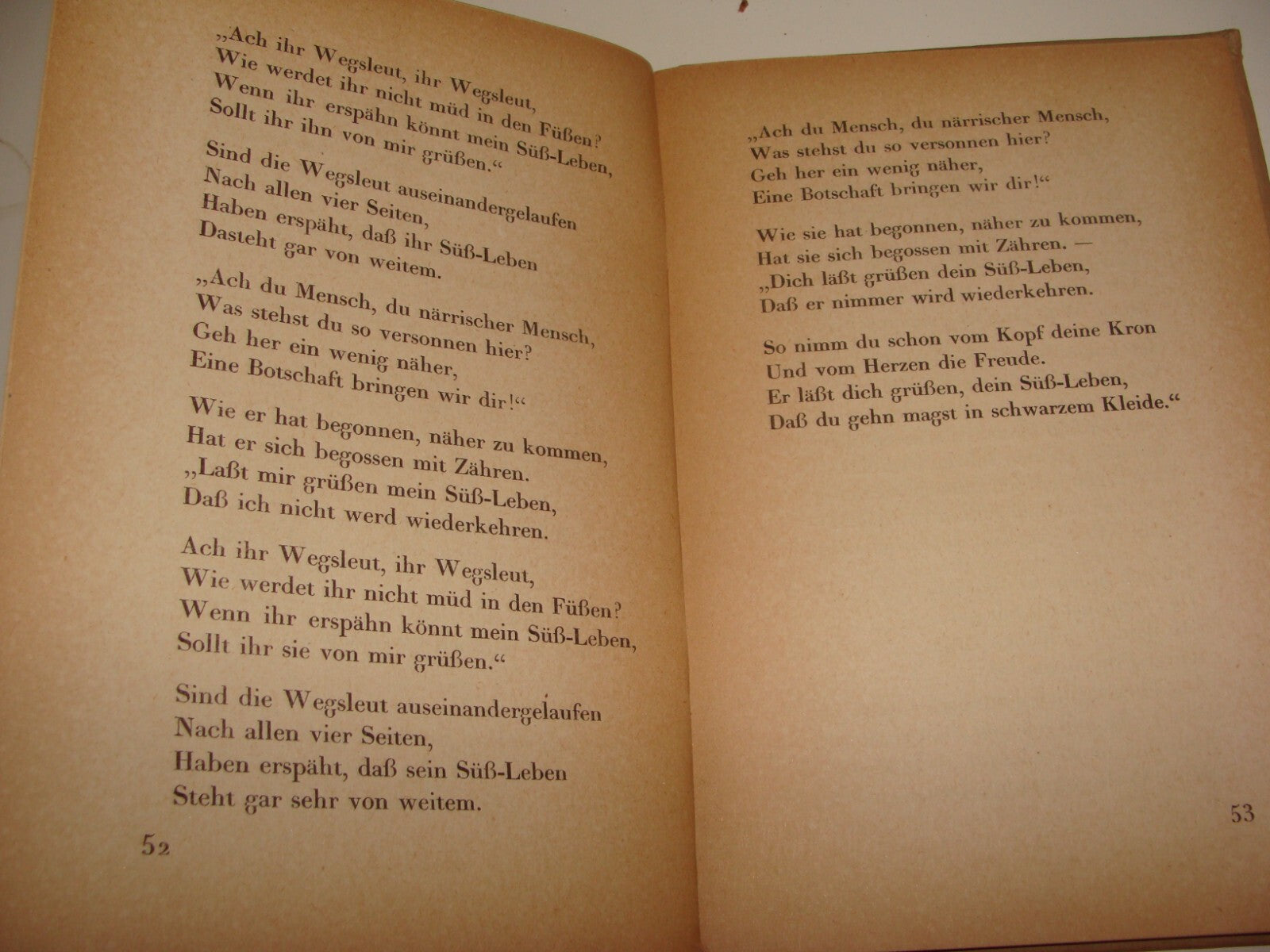 Germany Book Jewish Judaica 1920 German Poetry Poems Songs Book Ludwig Strauss