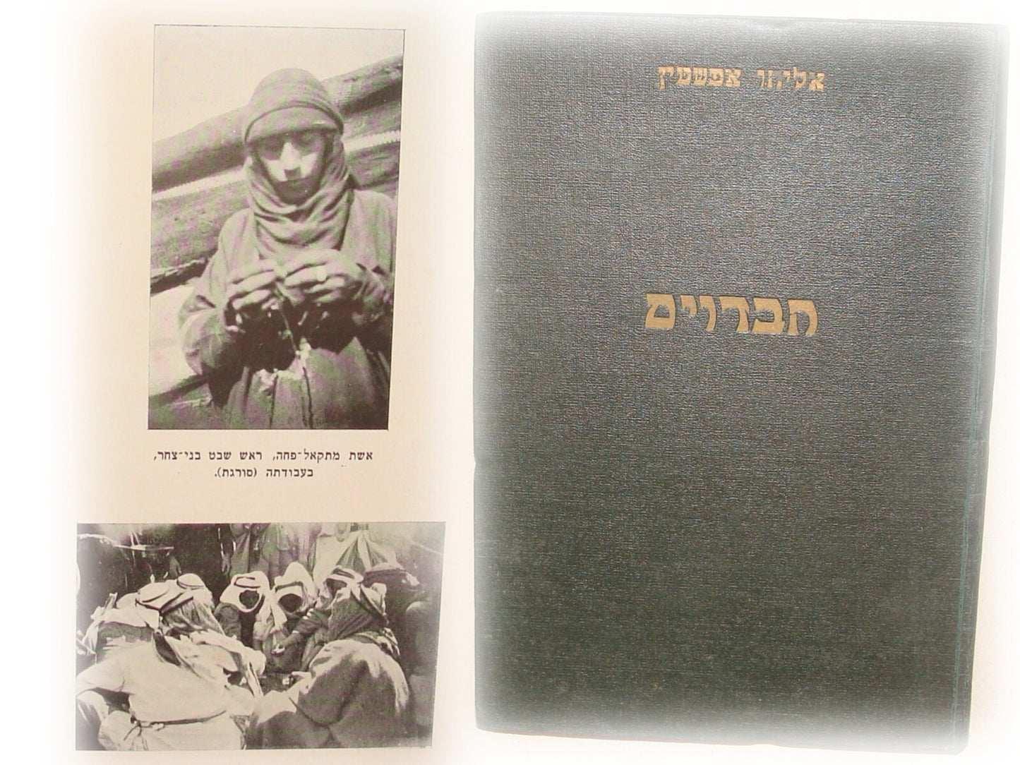 Book Palestine 1933 Israel Hebrew Arab Arabic Bedouin History Culture Folklore