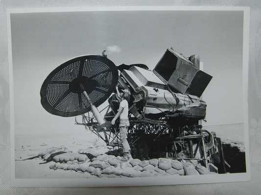 Israel Army Ad Yom Kippur War 1973 Press Photo IDF Military Egyptian Radar Egypt