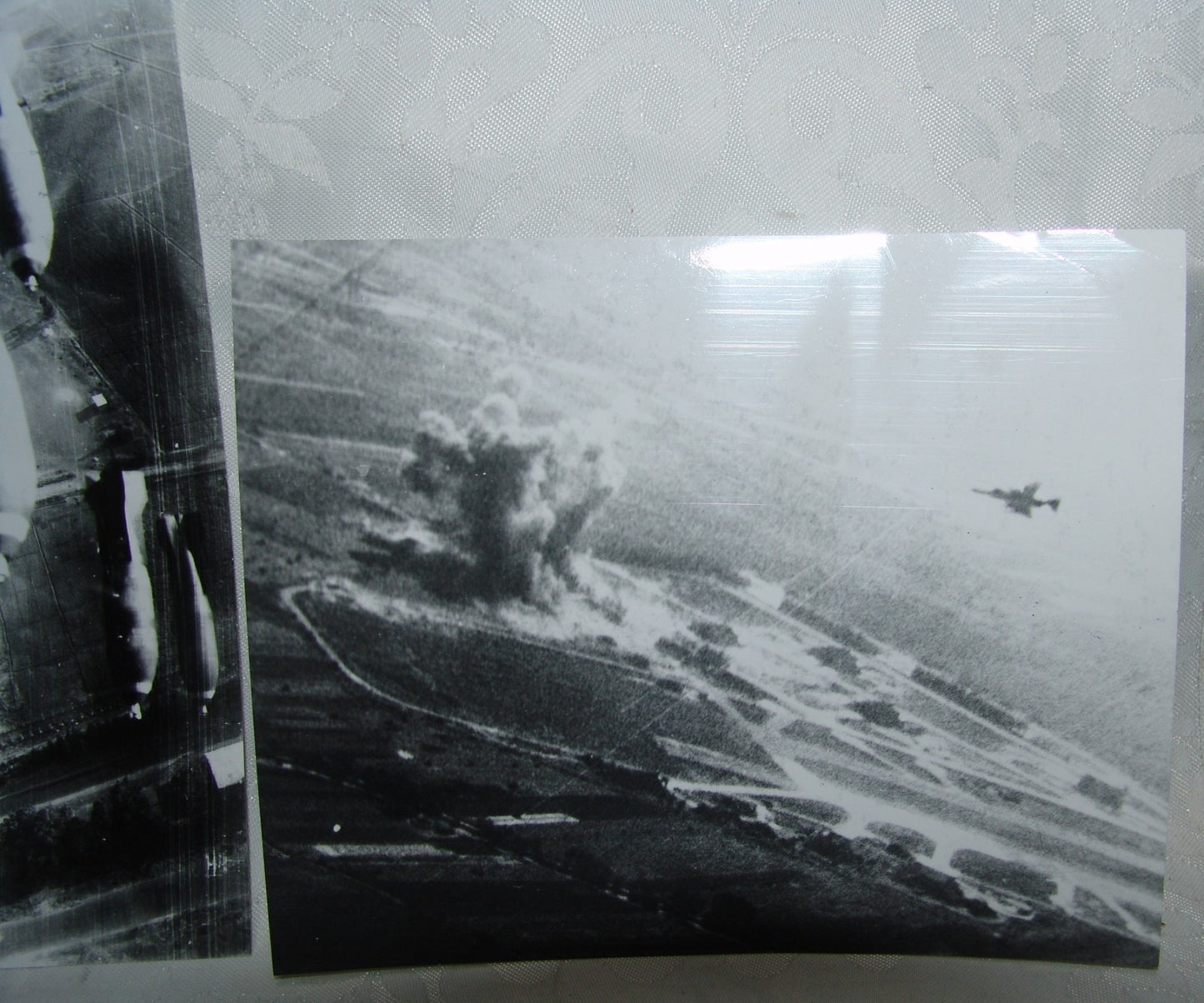 Israel Army 1973 Military IDF Yom Kippur War Air Force Attack Egypt Press Photo