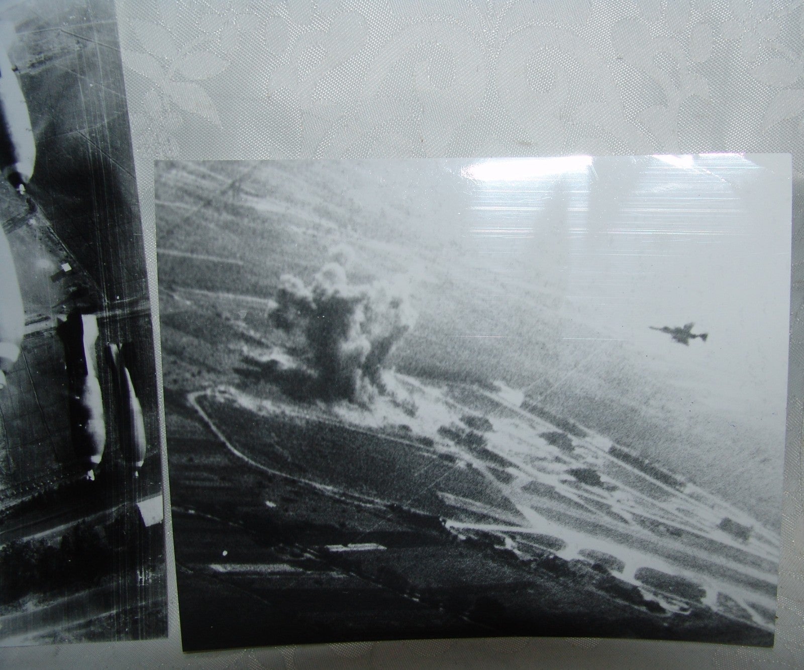 Israel Army 1973 Military IDF Yom Kippur War Air Force Attack Egypt Press Photo