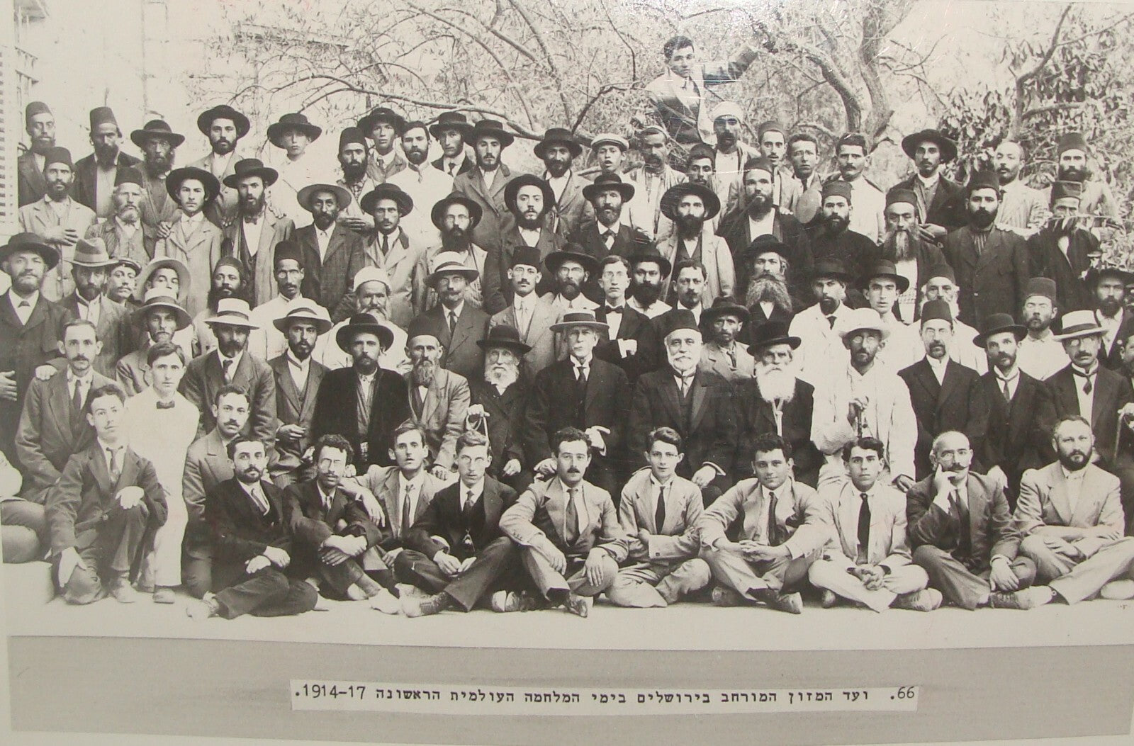 Photo Print, Jewish Judaica WW1 Palestine Jerusalem Food Supply Board