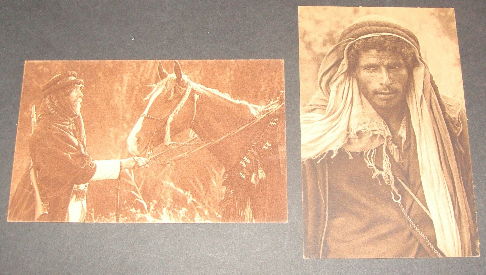 Photo Palestine Card Israel 1920s Postcard Bedouin Bedouins Arab Arabic