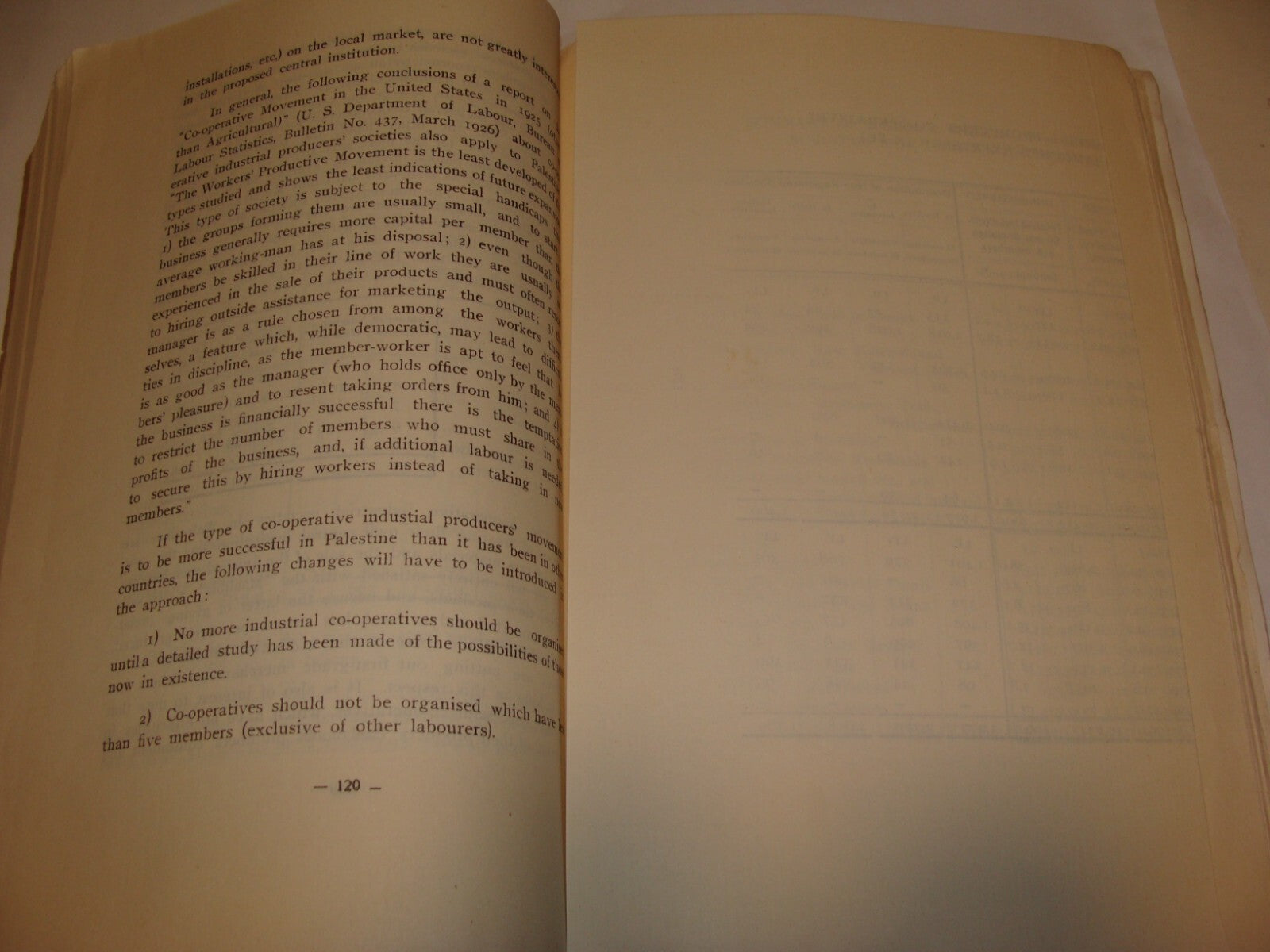 Bulletin Palestine Jewish 1929 ECONOMIC SOCIETY Israel Agricultural Finance etc