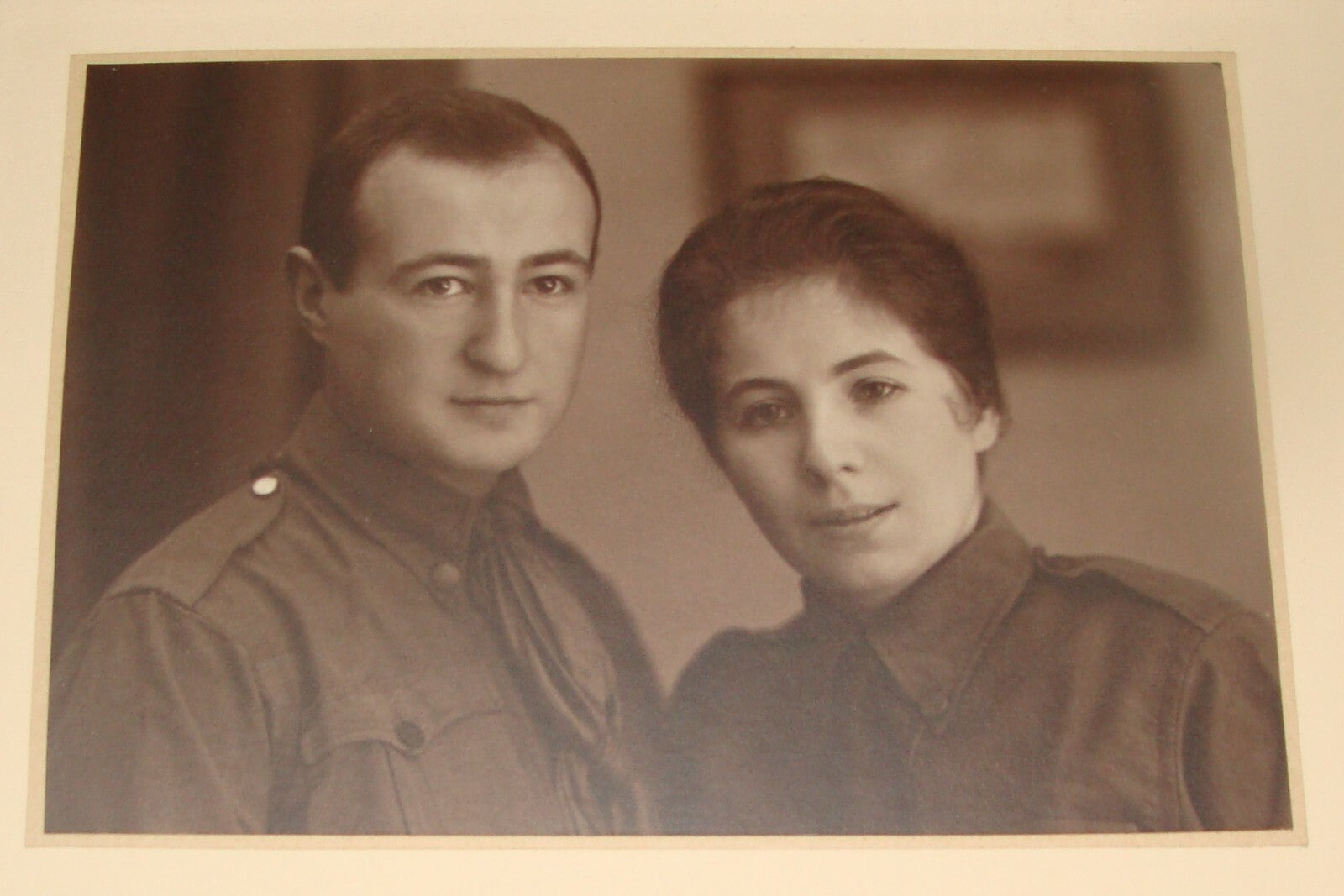 Photo Jewish Judaica 1920s Poland Warsaw Zionist Youth Movement Hashomer Hazair?