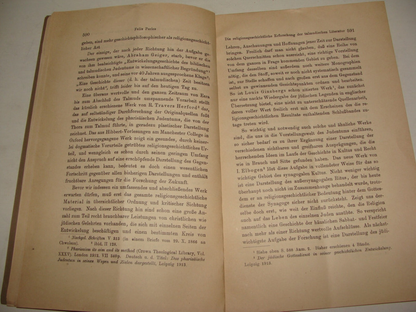 Germany Booklet Jewish Judaica 1913 German Religion Studies Biblical Talmud