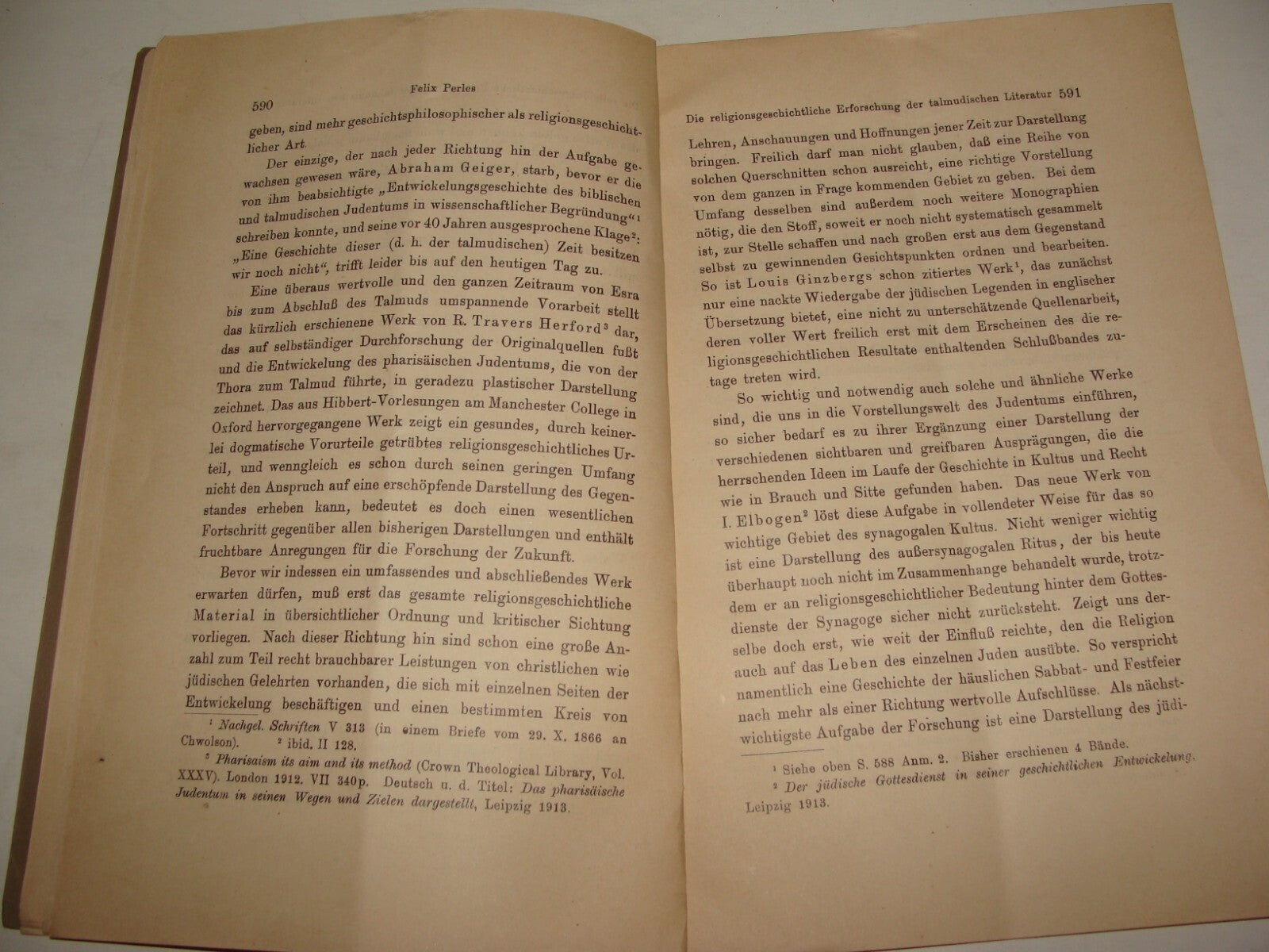 Germany Booklet Jewish Judaica 1913 German Religion Studies Biblical Talmud