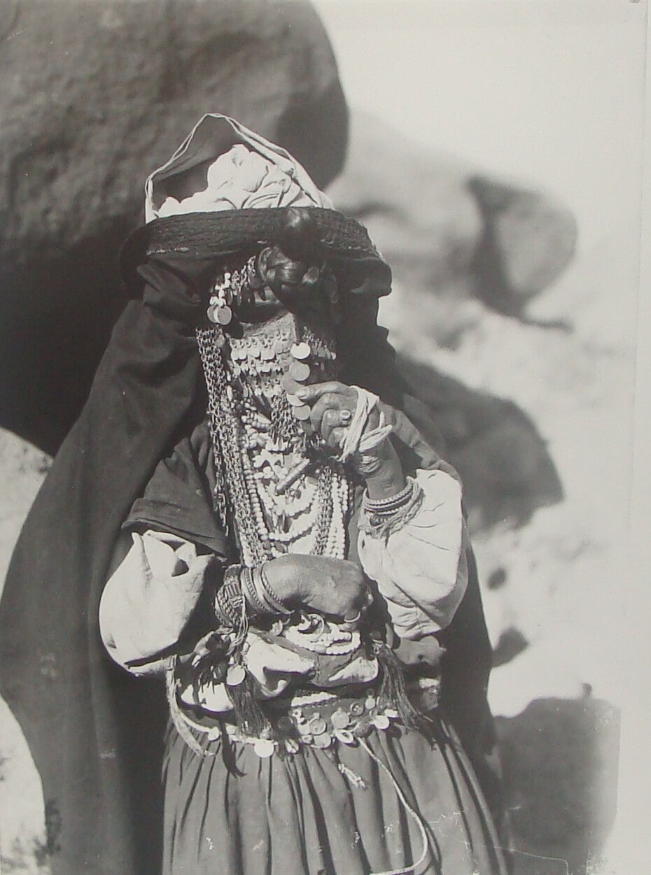 Photo Print Palestine Israel Bedouin Arab Arabic Women Matson