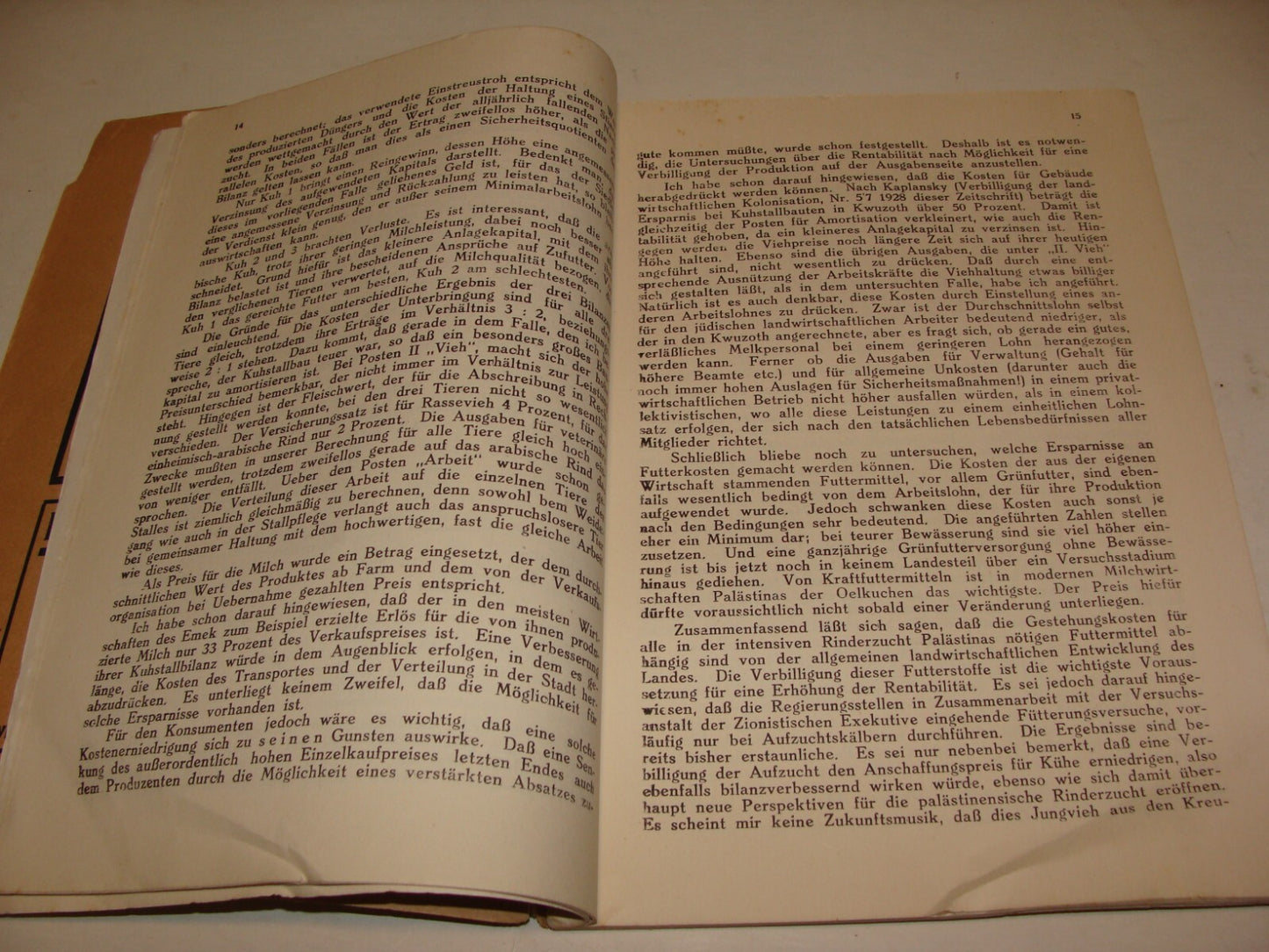 Jewish Judaica 1929 German Austria Vienna Palestine Monthly Zionist Israel