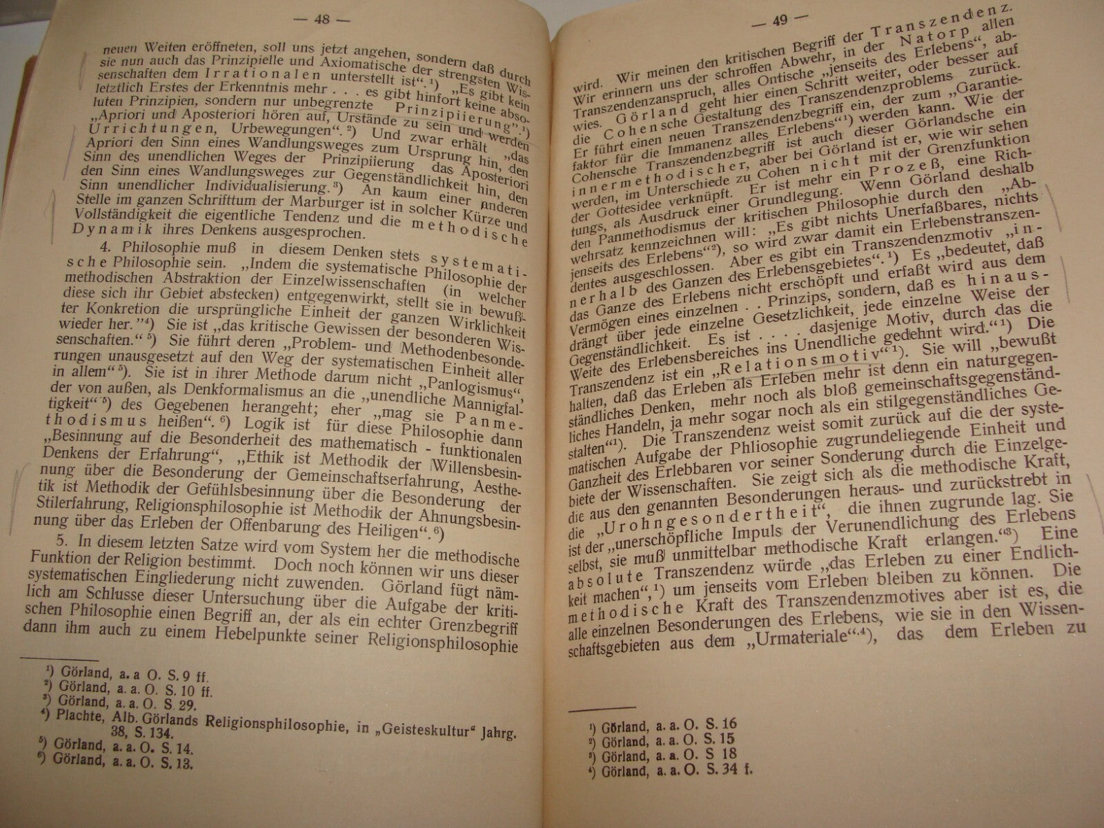 Germany Book Jewish Judaica 1930 Heinz Graupe Religion Philosophy Marburg School