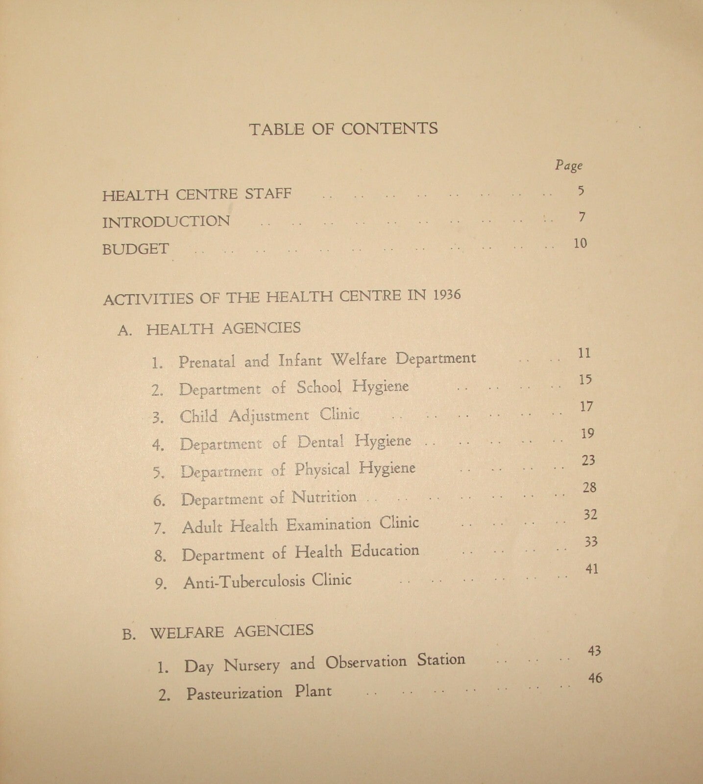 Report Palestine Jewish Judaica 1937 Israel HADASSAH Medical Hospital Zionist