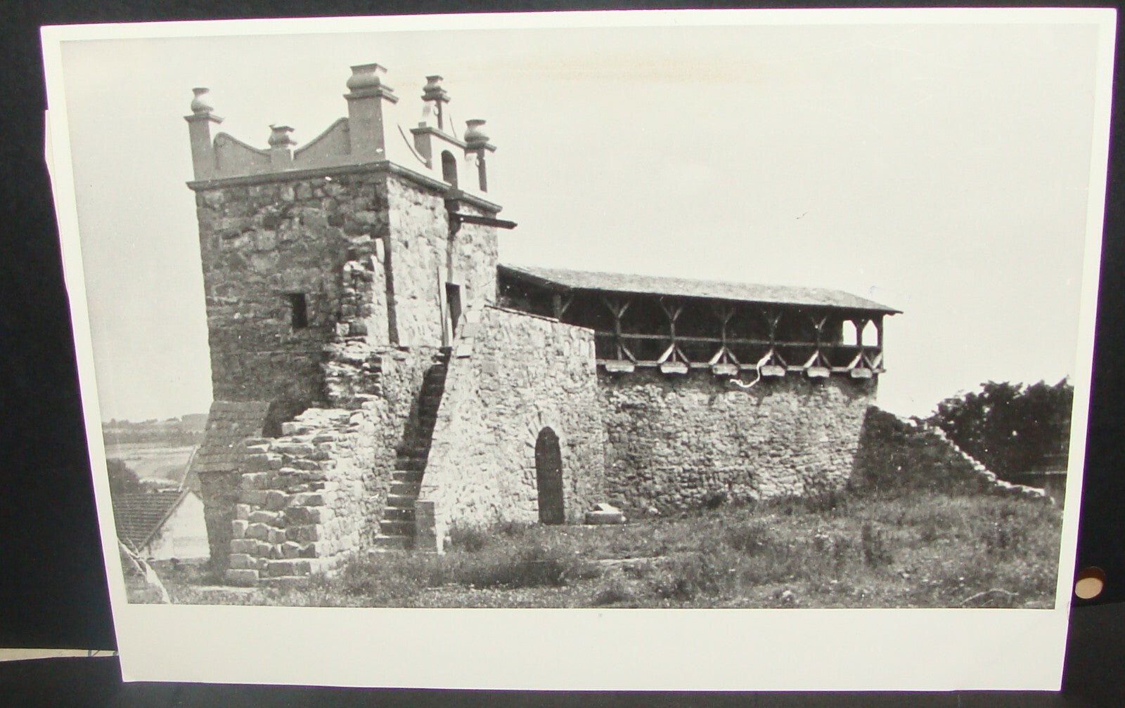 Photo Print, c. 1939 Poland Stanislawow Synagogue Ukraine