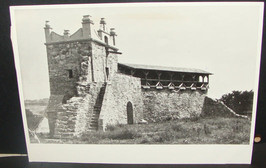Photo Print, c. 1939 Poland Stanislawow Synagogue Ukraine