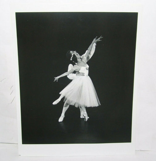 The Kirov Ballet Leningrad USSR Zhanna Ayupova Aleksander Lunev CHOPINIANA photo