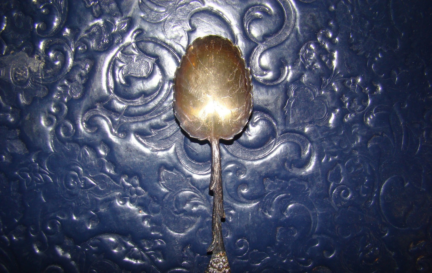 Jewish Judaica Vintage Hazorfim Israel Silver Spoon Rachel Tomb