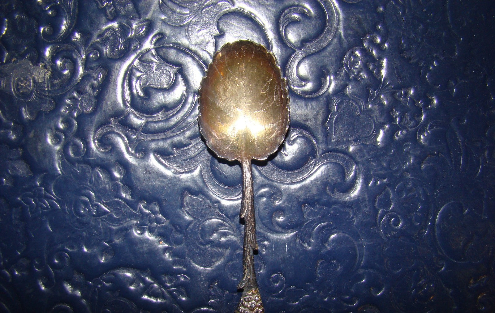Jewish Judaica Vintage Hazorfim Israel Silver Spoon Rachel Tomb