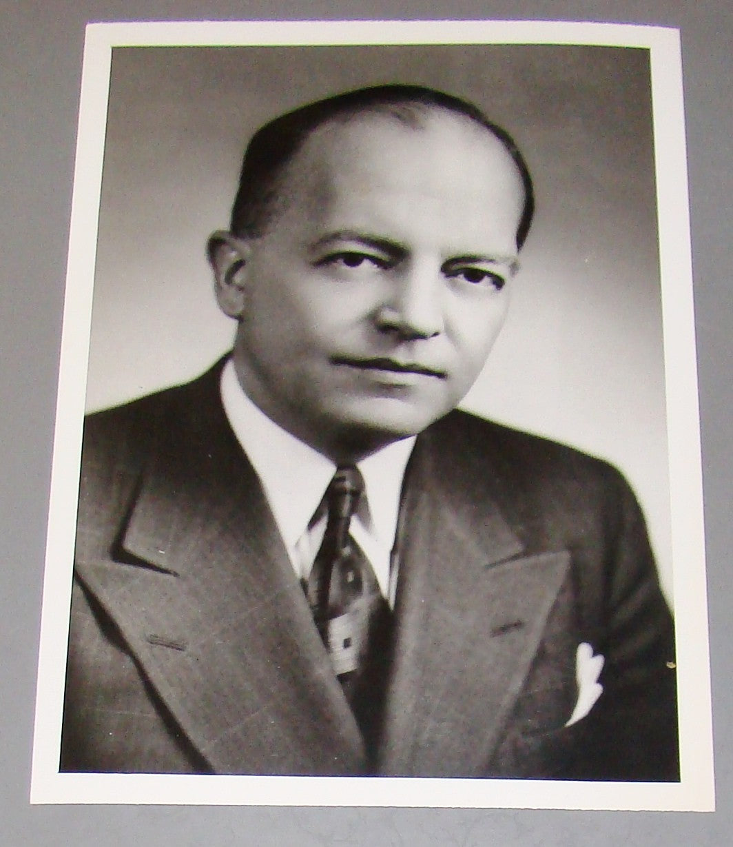 Press Photo Harold Stassen Governor Minnesota President Candidate Republican