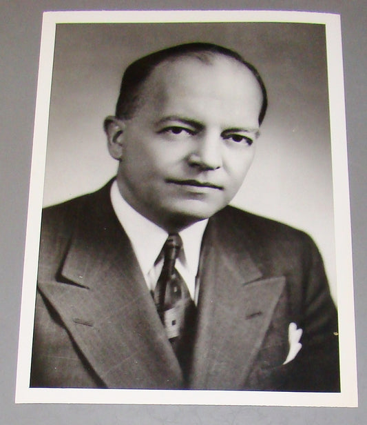 Press Photo Harold Stassen Governor Minnesota President Candidate Republican
