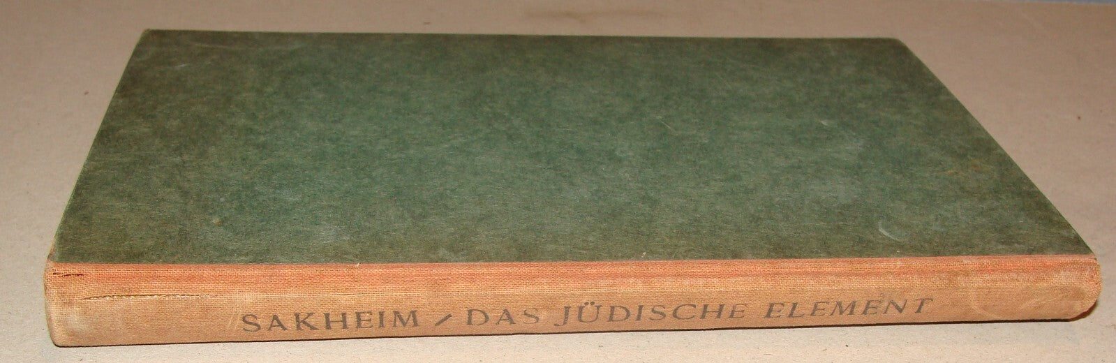 Germany Book Jewish Judaica 1924 German Hamburg Literature History
