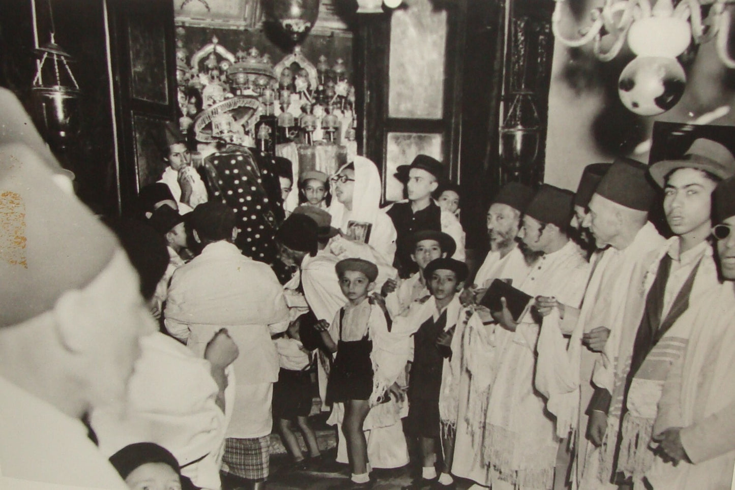 Book Jewish Judaica 1949 Yemen Aden Jews Synagogue Torah Synagogue