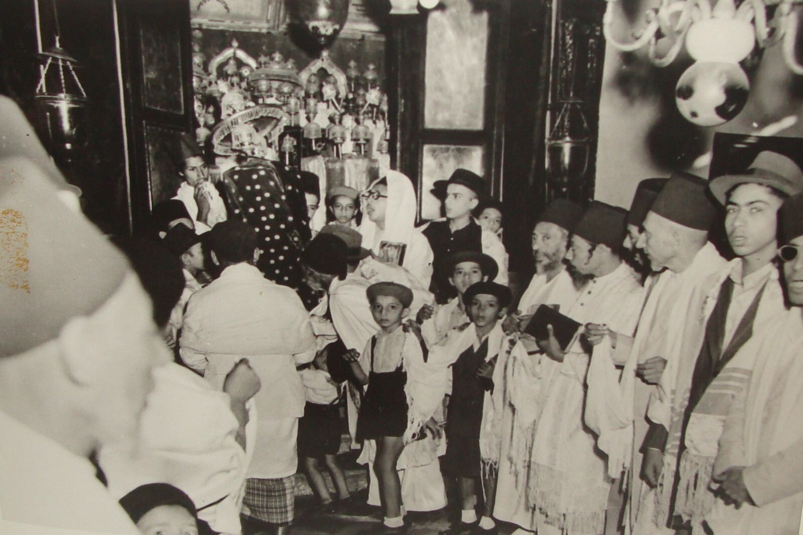 Book Jewish Judaica 1949 Yemen Aden Jews Synagogue Torah Synagogue