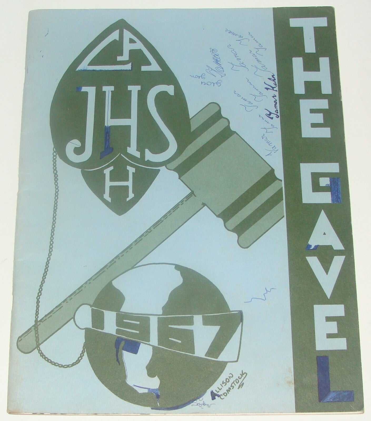 Oliver Wendell Holmes Junior High School The Gavel 1967 Yearbook Hebrew Jewish