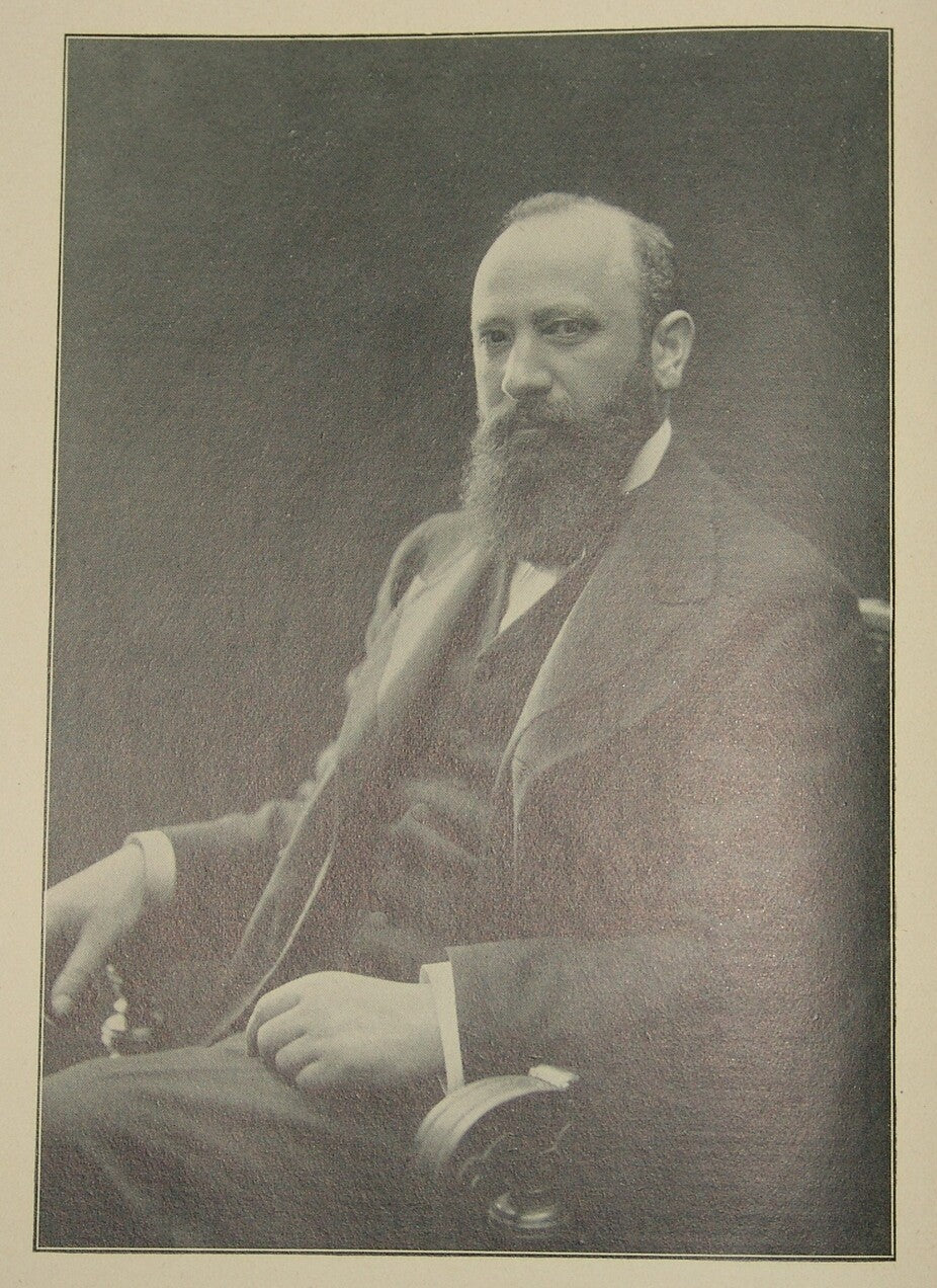 Book Jewish Judaica 1921 David Wolffsohn Herzl Zionism Zionist Congress German