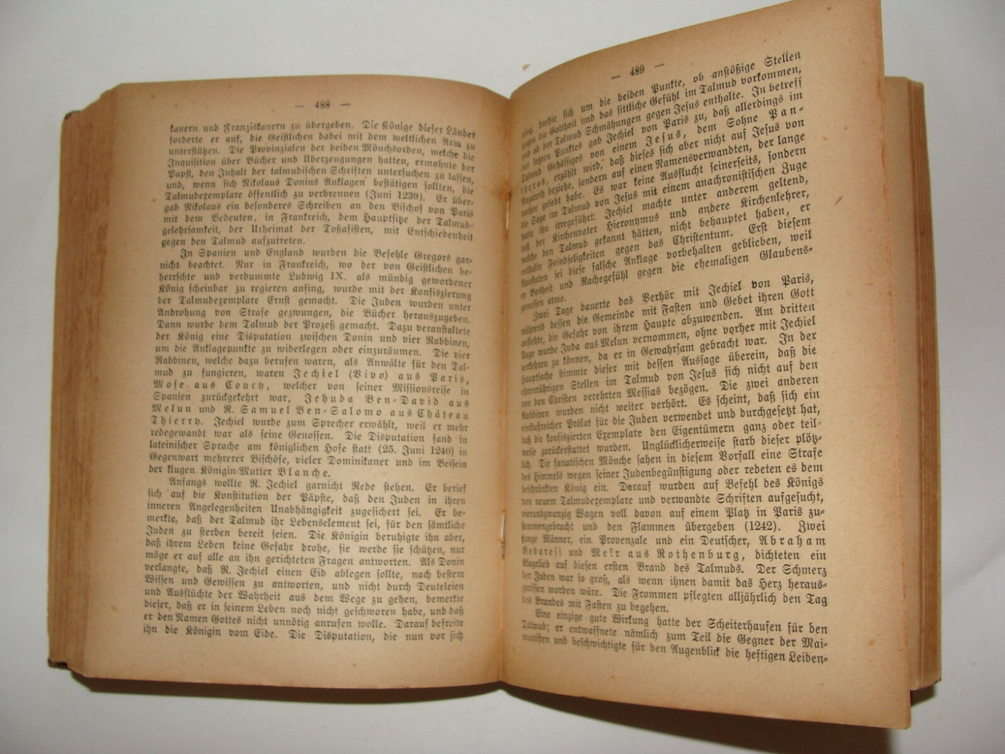 Germany 1923 Heinrich Graetz geschichte der juden Judaica Jewish History German