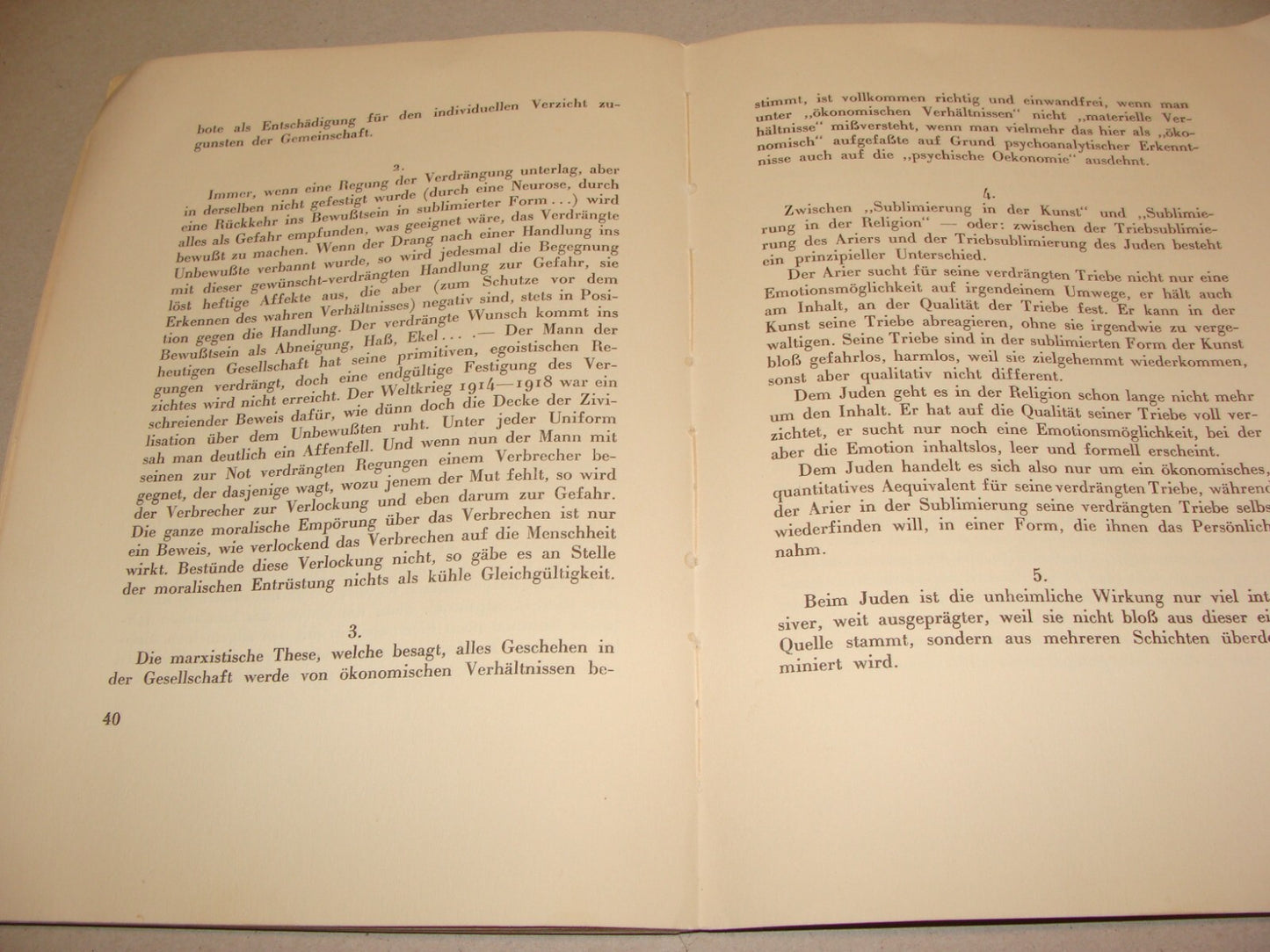 Germany Book Jewish 1931 German Berlin Feller Antisemitism Psychoanalytic Jews