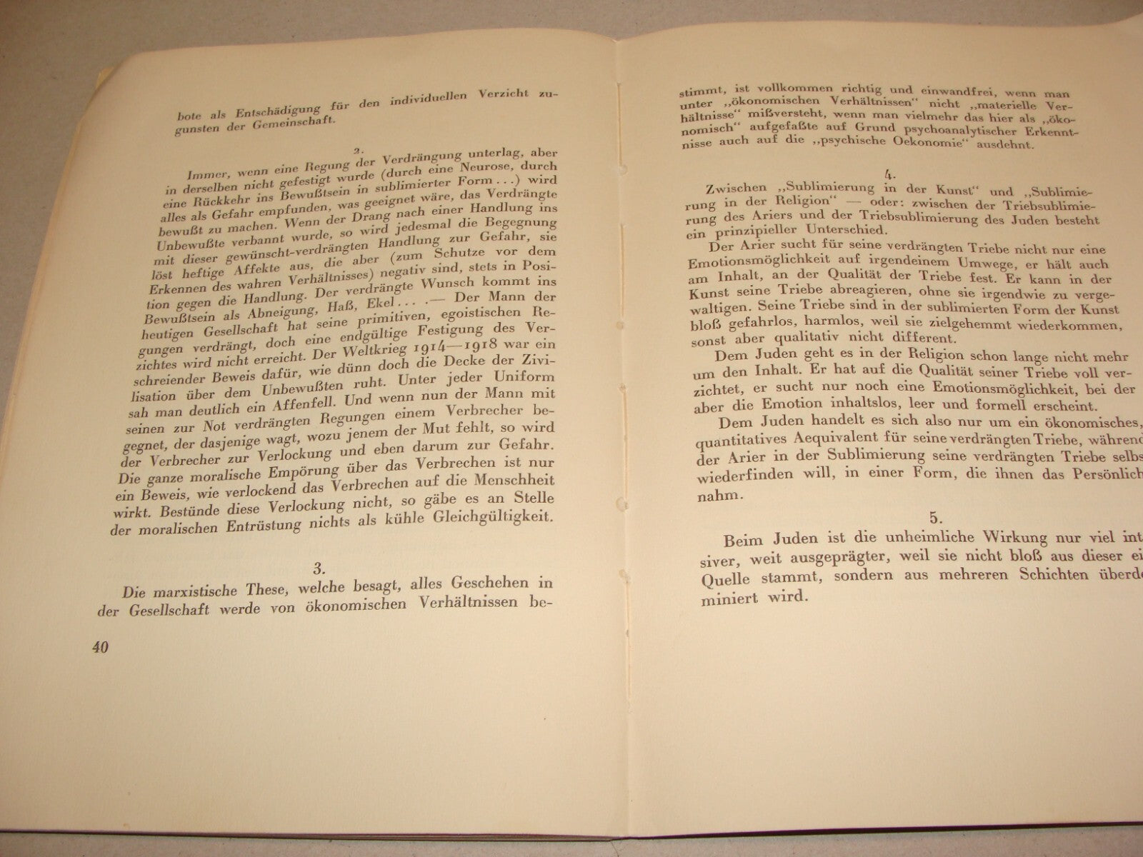 Germany Book Jewish 1931 German Berlin Feller Antisemitism Psychoanalytic Jews