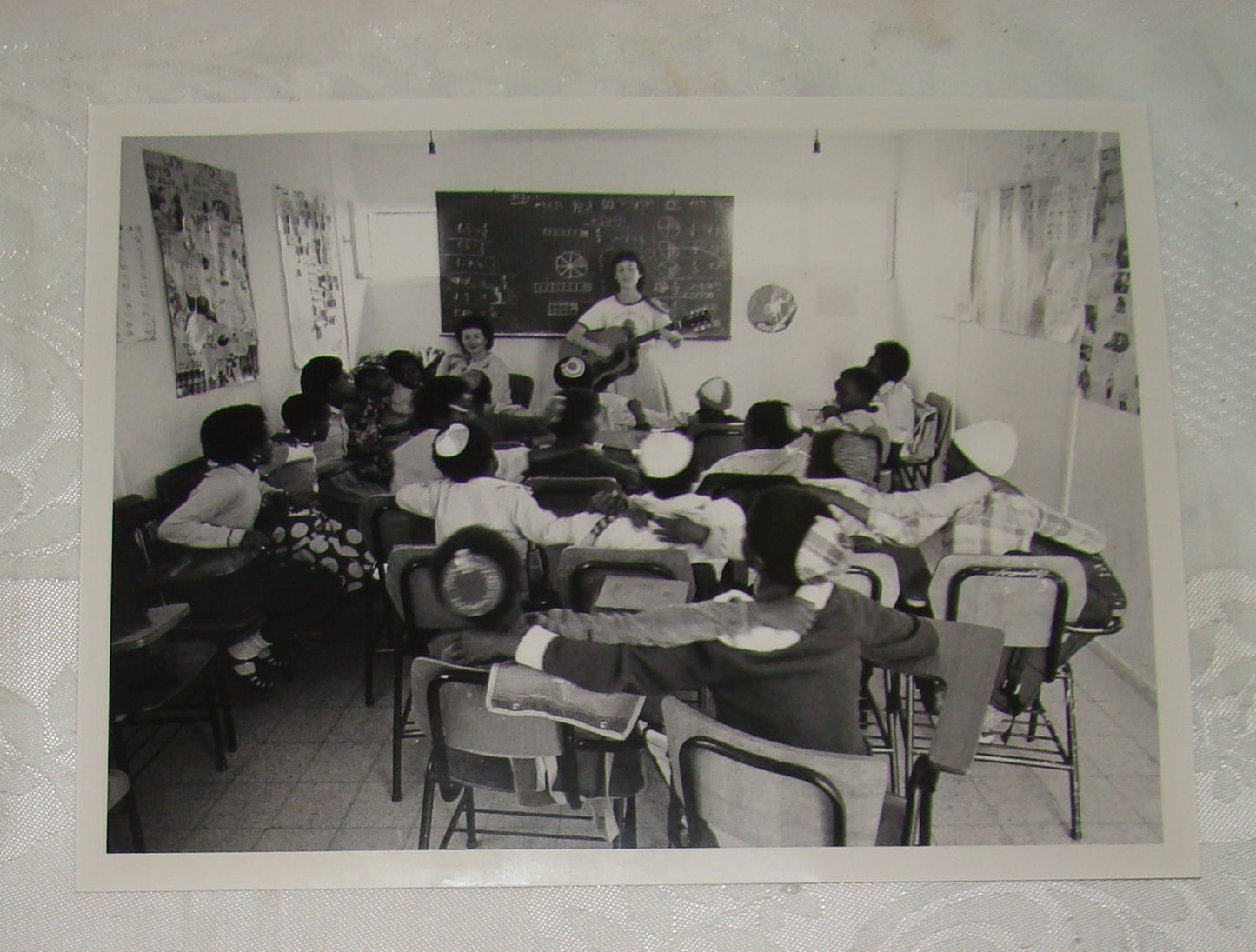 Jewish Israel Ethiopian Falashmura Jews x9 Press Photo Immigration Zion 1980s