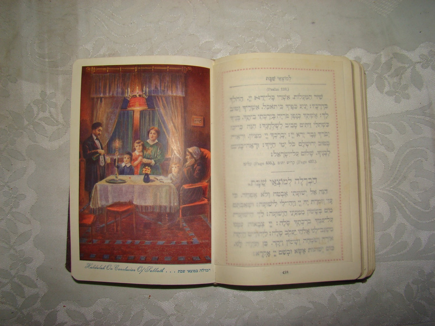Book Jewish Judaica Rabbi Schaare Tephillah Daily Prayer שערי תפלה Vienna 1935
