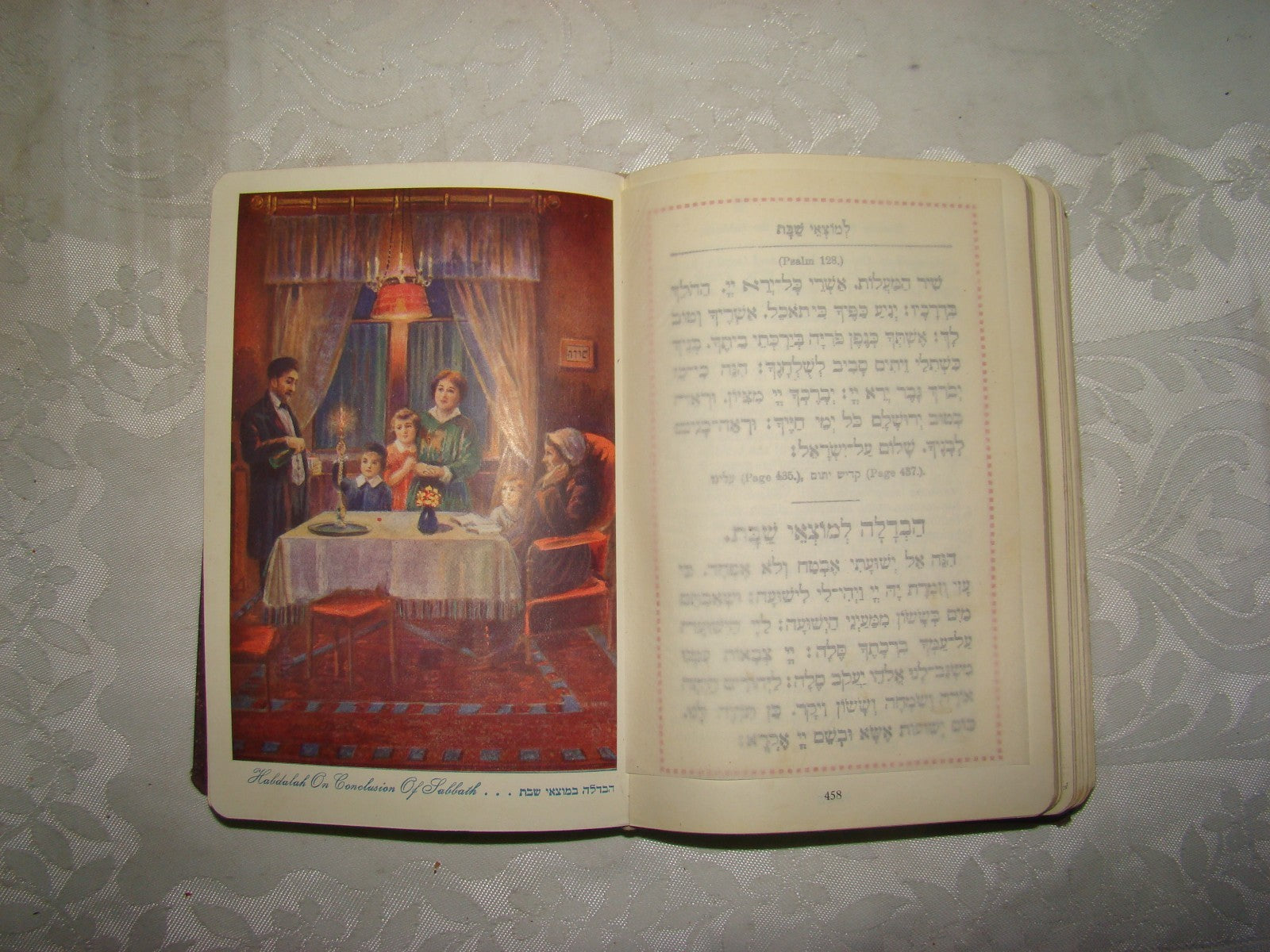 Book Jewish Judaica Rabbi Schaare Tephillah Daily Prayer שערי תפלה Vienna 1935