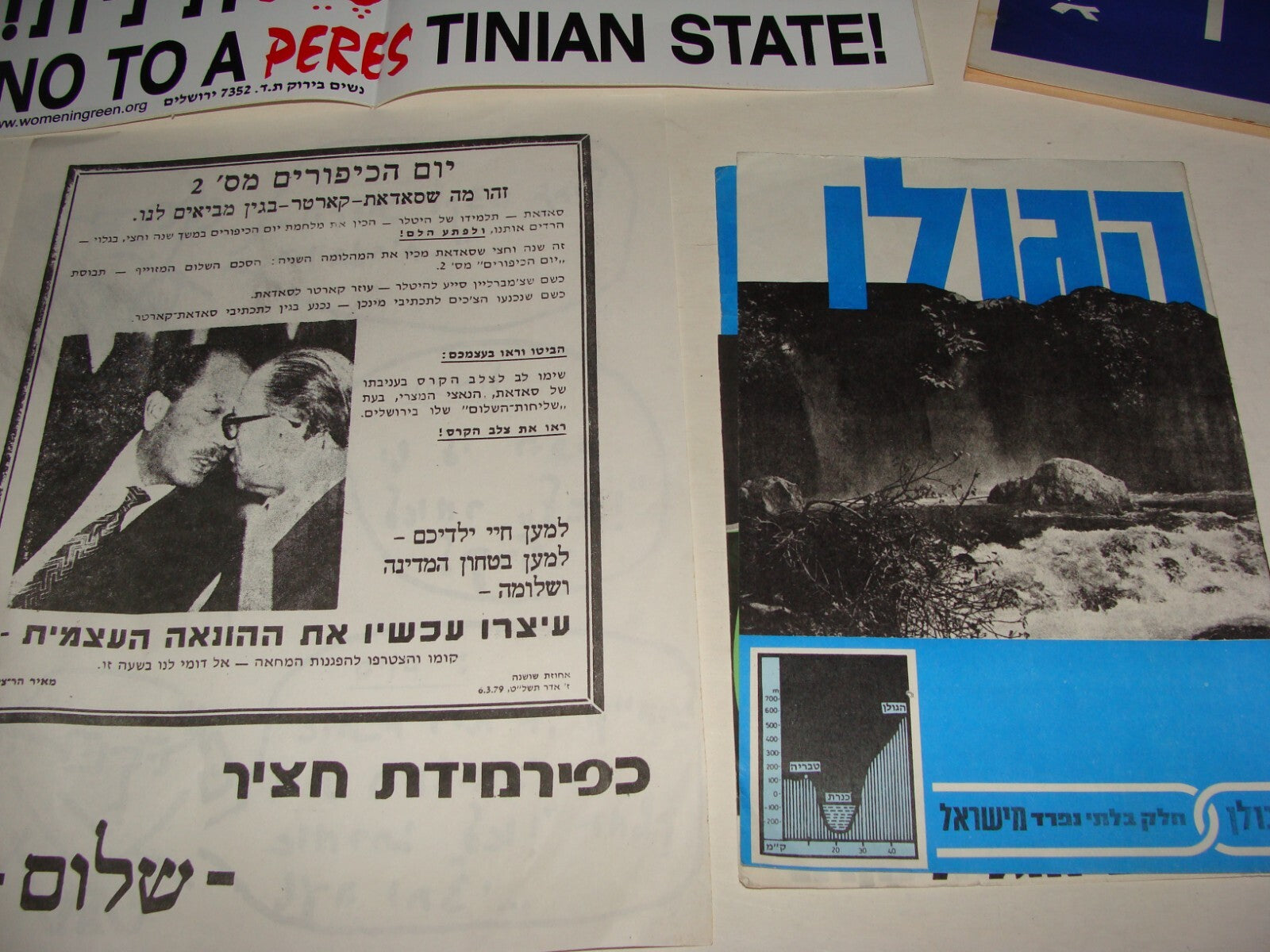 Pol Jewish Hebrew Israel Israeli History Political Propaganda Lot Left \ Right