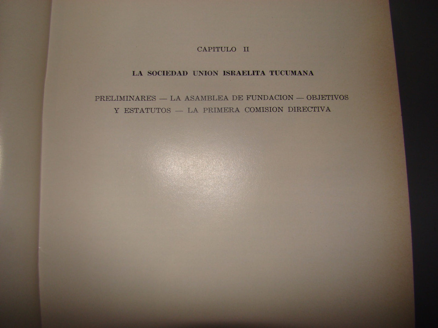 Book Jewish judaica Historia comunidad israelita Tucuman book 1971 1st Argentina