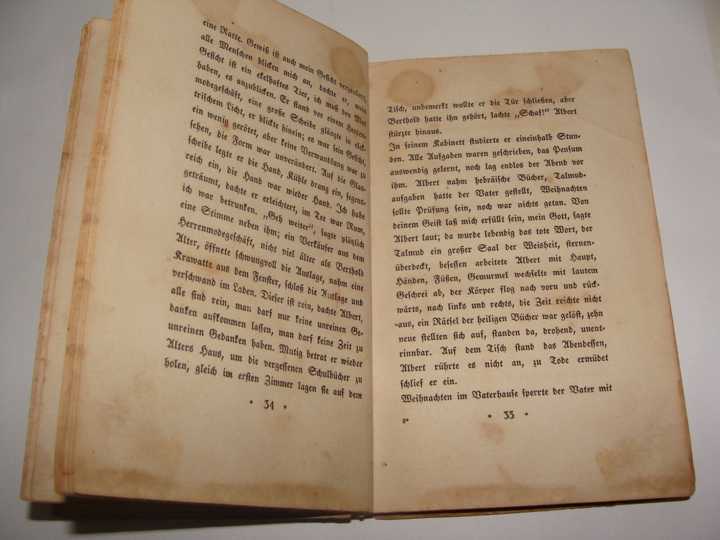 Germany Book Jewish Judaica 1922 German Die Judische Orgel Ludwig Winder Novel