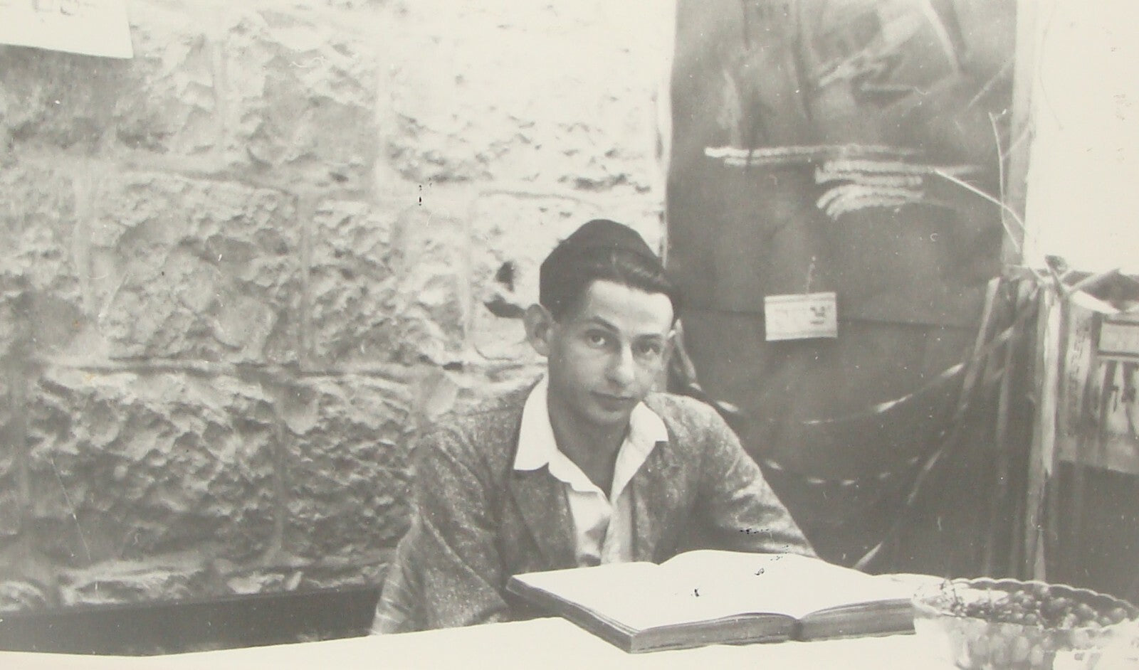 Book Palestine Photo Copy, 1925 Israel Jerusalem GERSHOM SCHOLEM Zohar Study