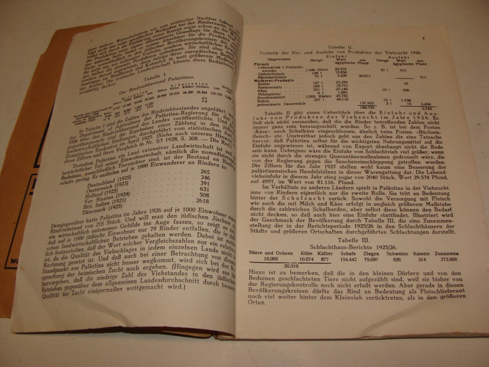 Jewish Judaica 1929 German Austria Vienna Palestine Monthly Zionist Israel