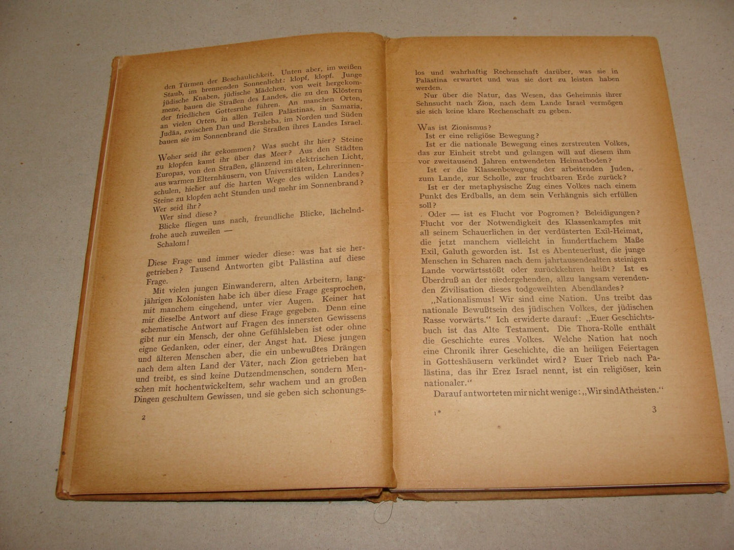 Germany Book Jewish RARE 1922 Travel PALESTINE Photo Album Map Holitscher Israel