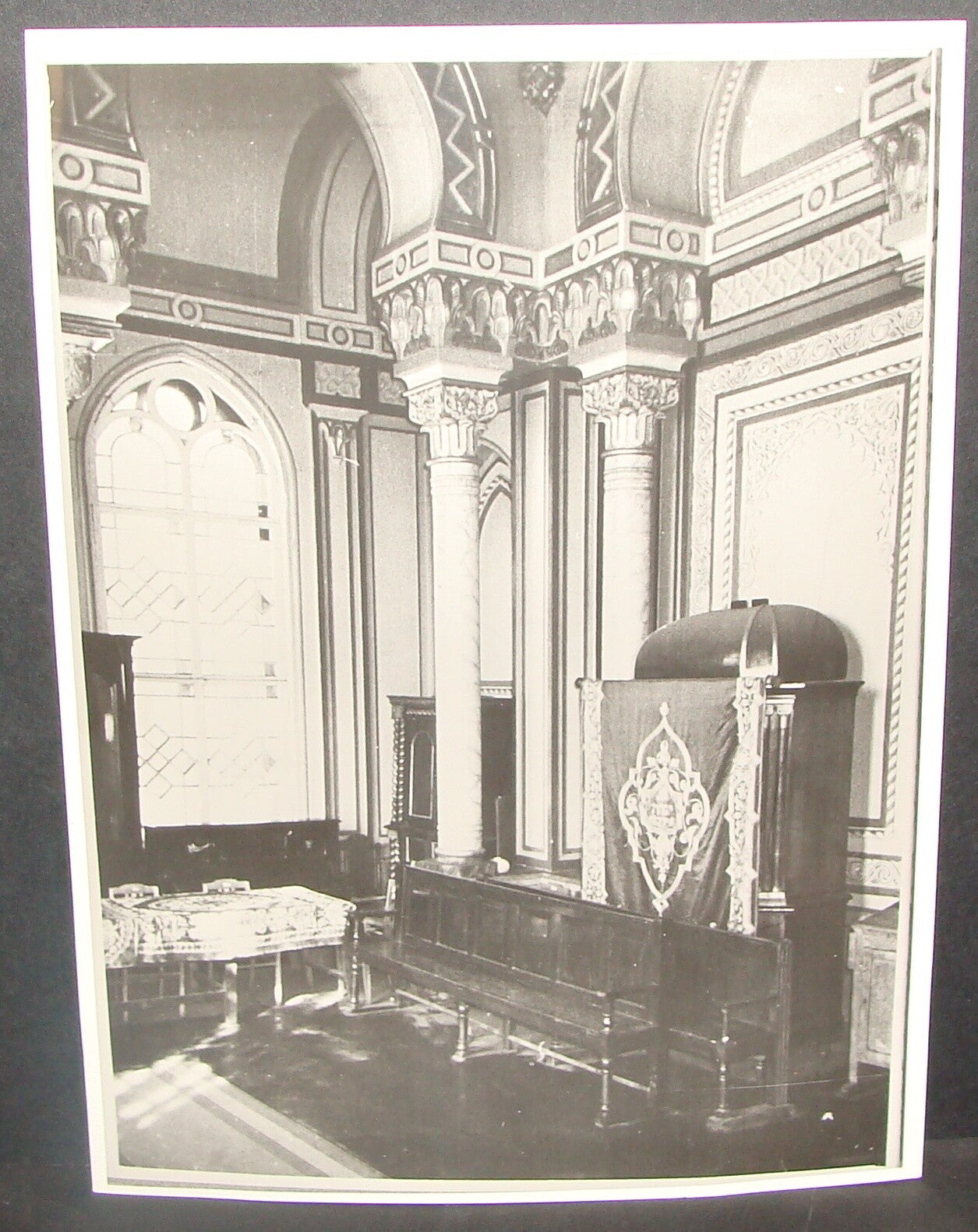 Russia Russian Soviet Rabbi Synagogue Leningrad Photo Print 1950s?