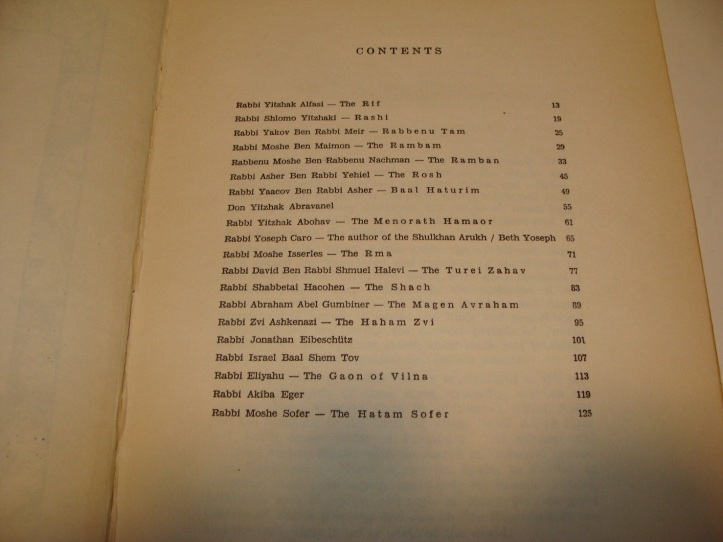 Book Jewish Judaica GIANTS OF THE SPIRIT Rabbi Sage History Biography Israel