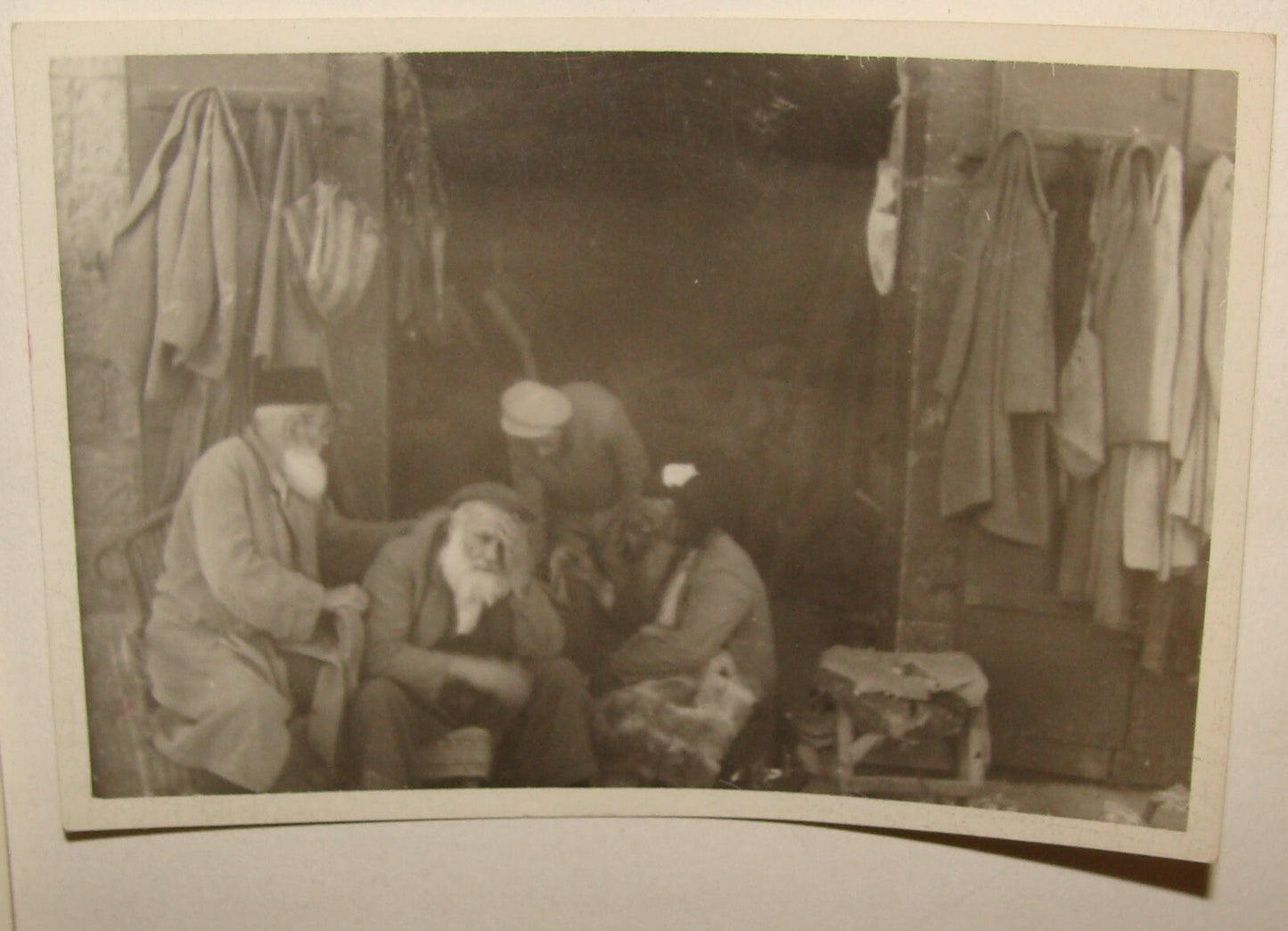 Photo Palestine Jewish Judaica Israel Jerusalem Mea Shearim Market x2