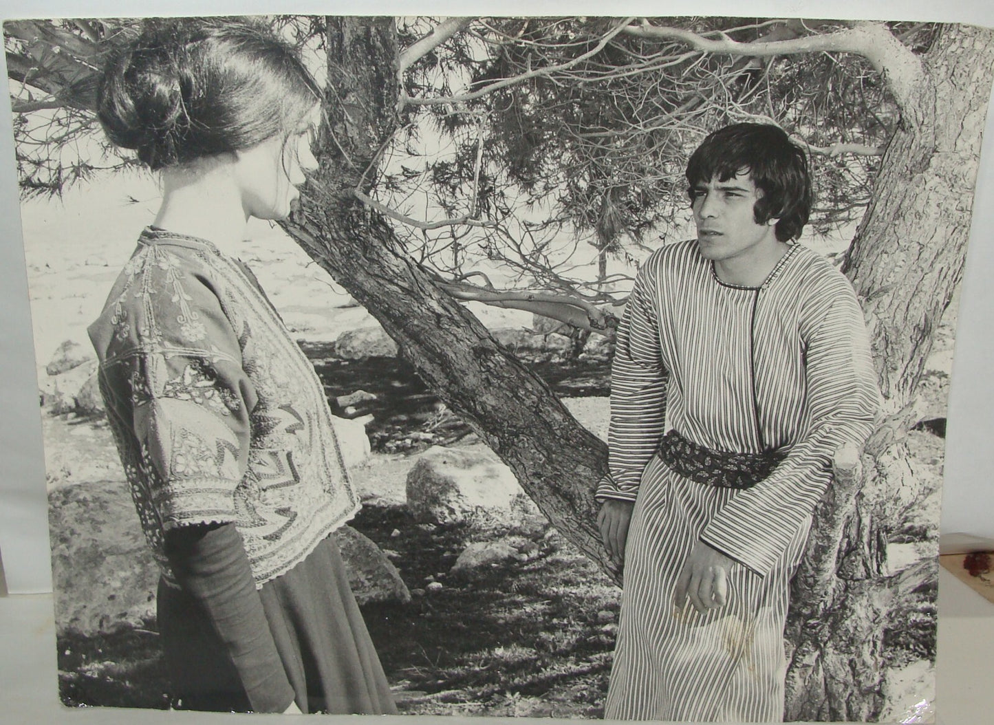 Jewish 1972 Israel Israeli Movie Film I LOVE YOU ROSA Press Photo Big 24x30 cm