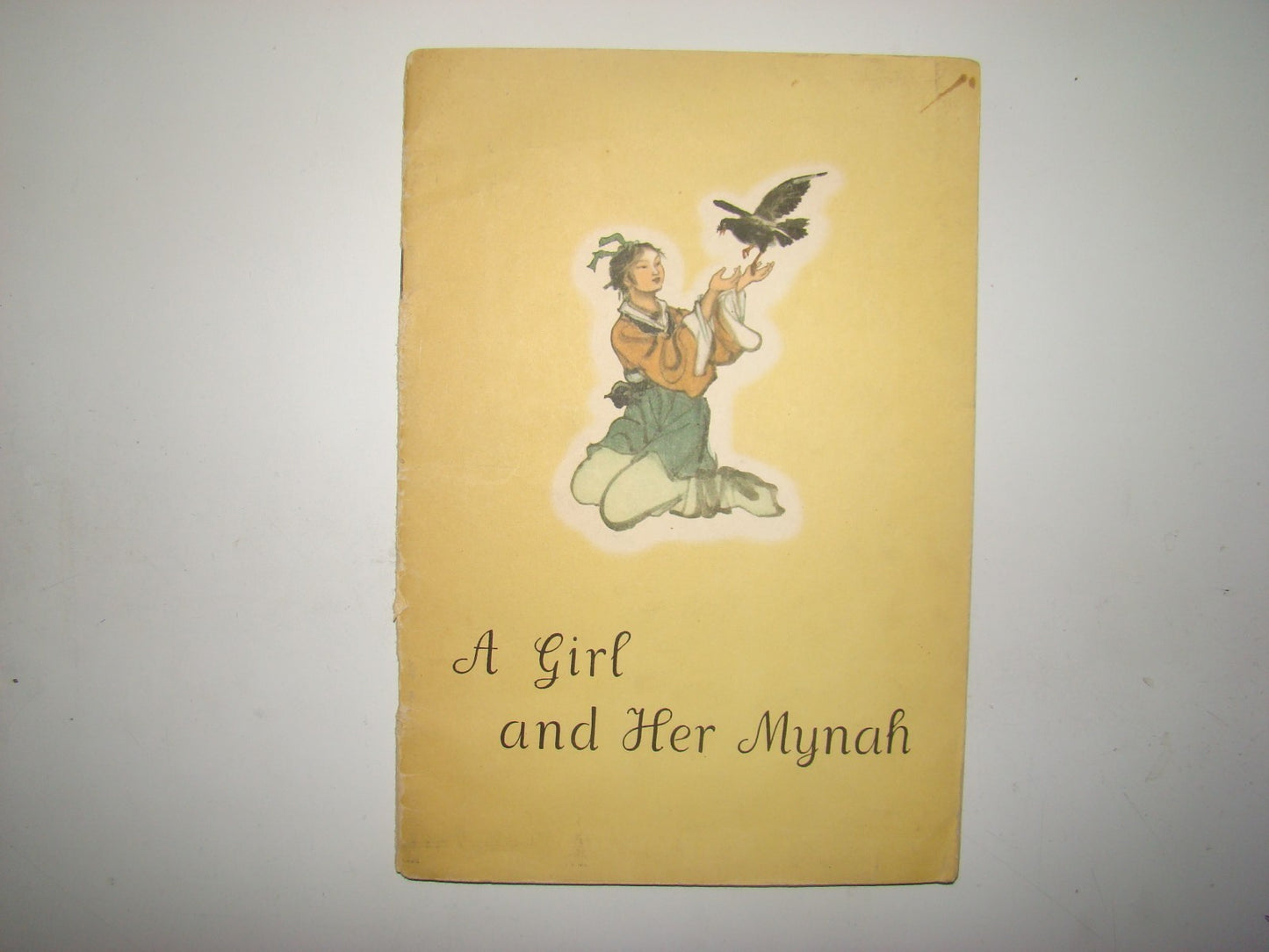 1959 A Girl And Her Mynah 1st Edition Children Book China Cheng Shih-fa English